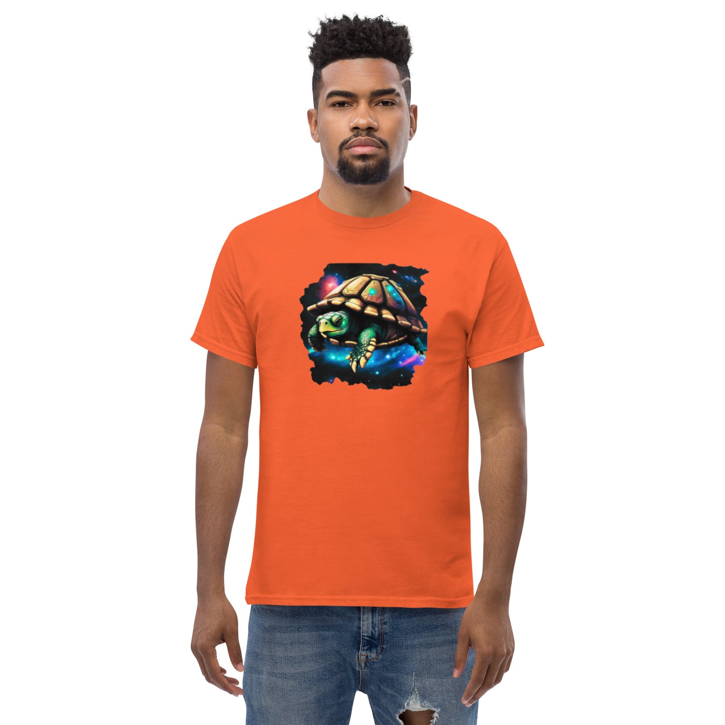 Men's Space Turtle shirt