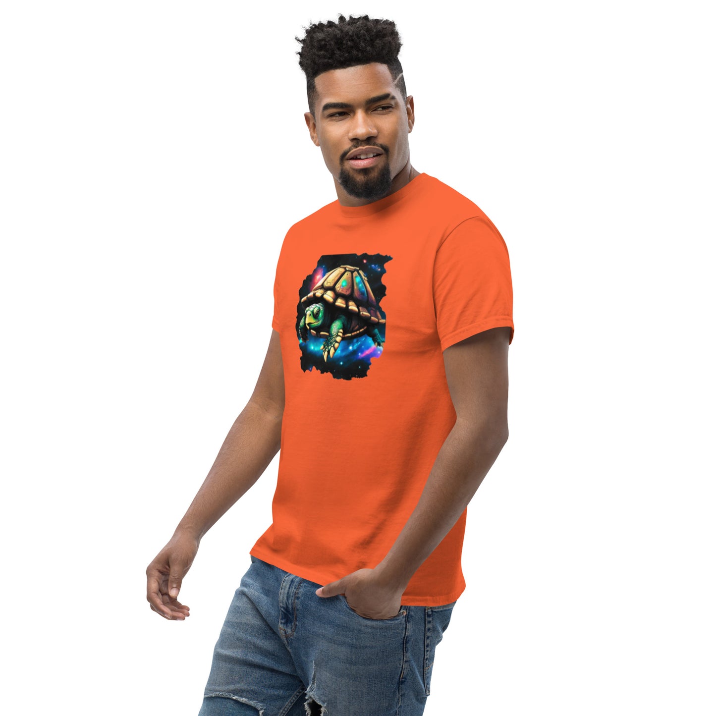 Men's Space Turtle shirt