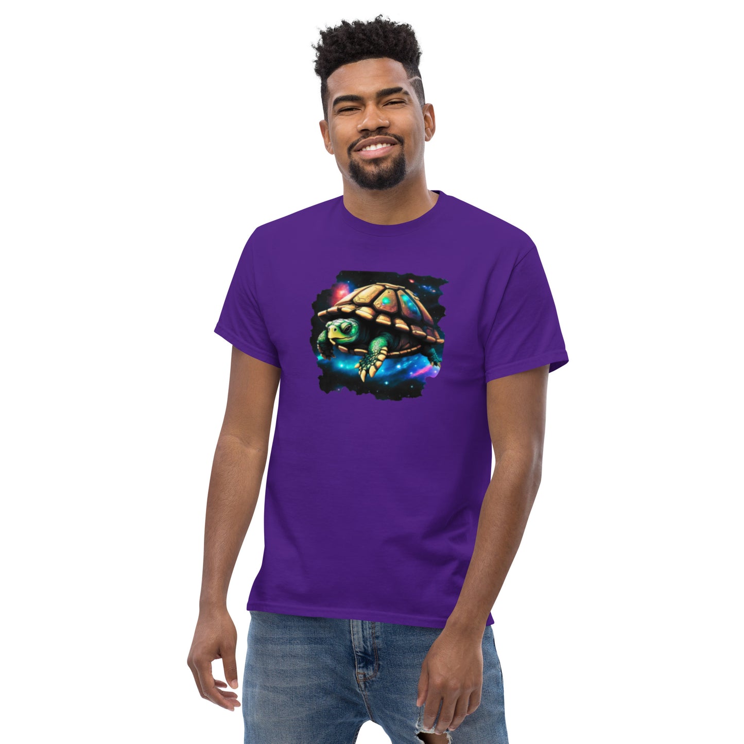 Men's Space Turtle shirt