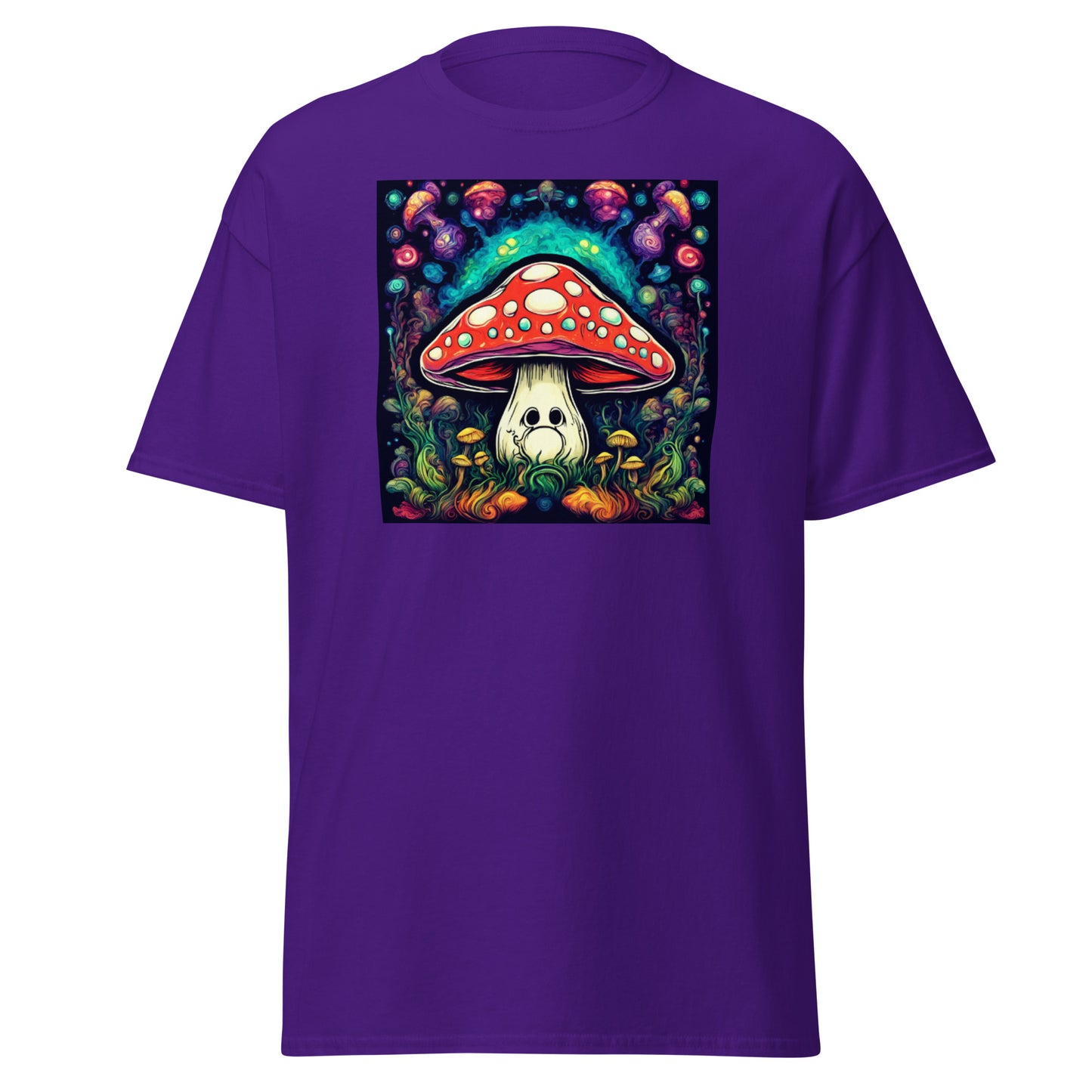 Men's trippy Mushroom shirt