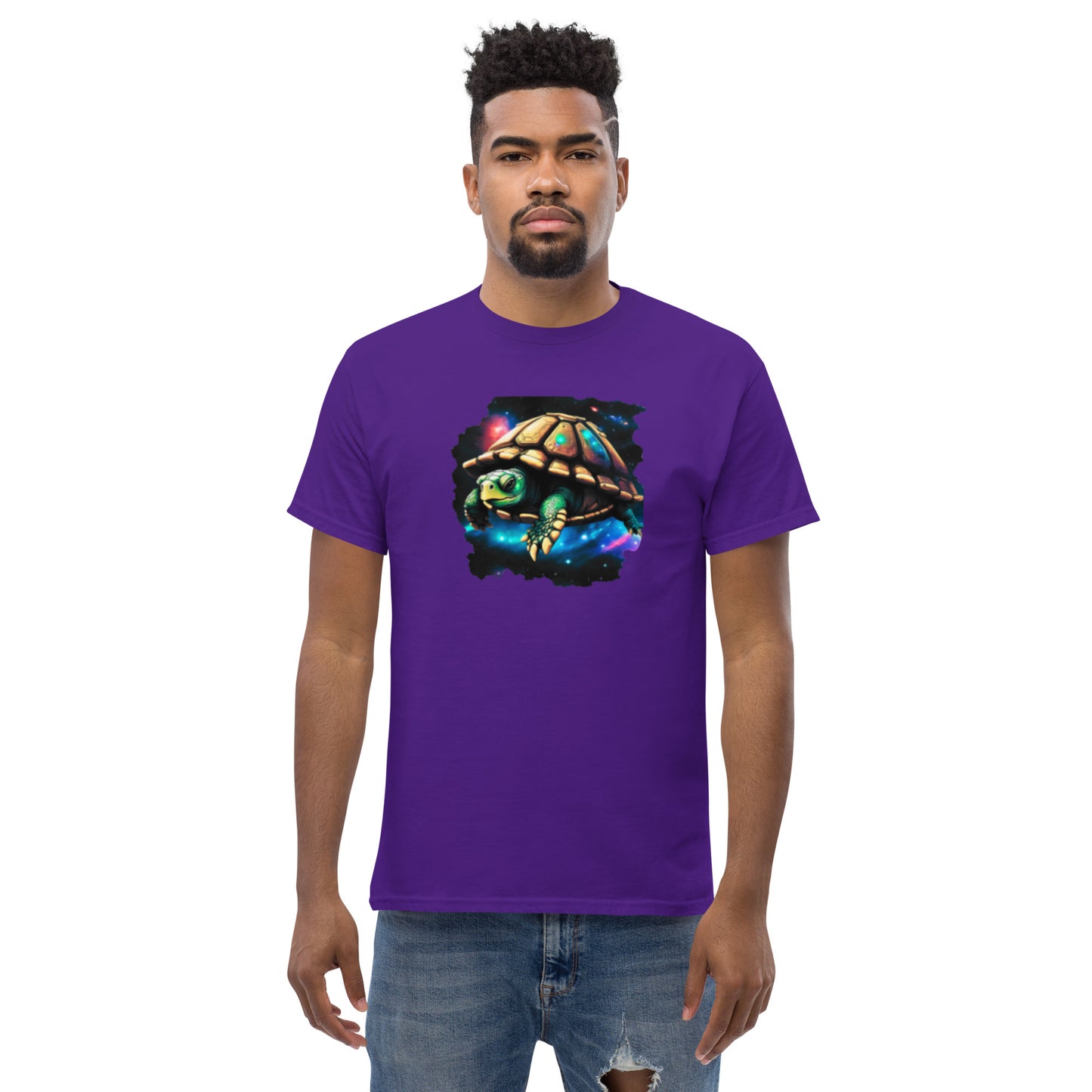 Men's Space Turtle shirt