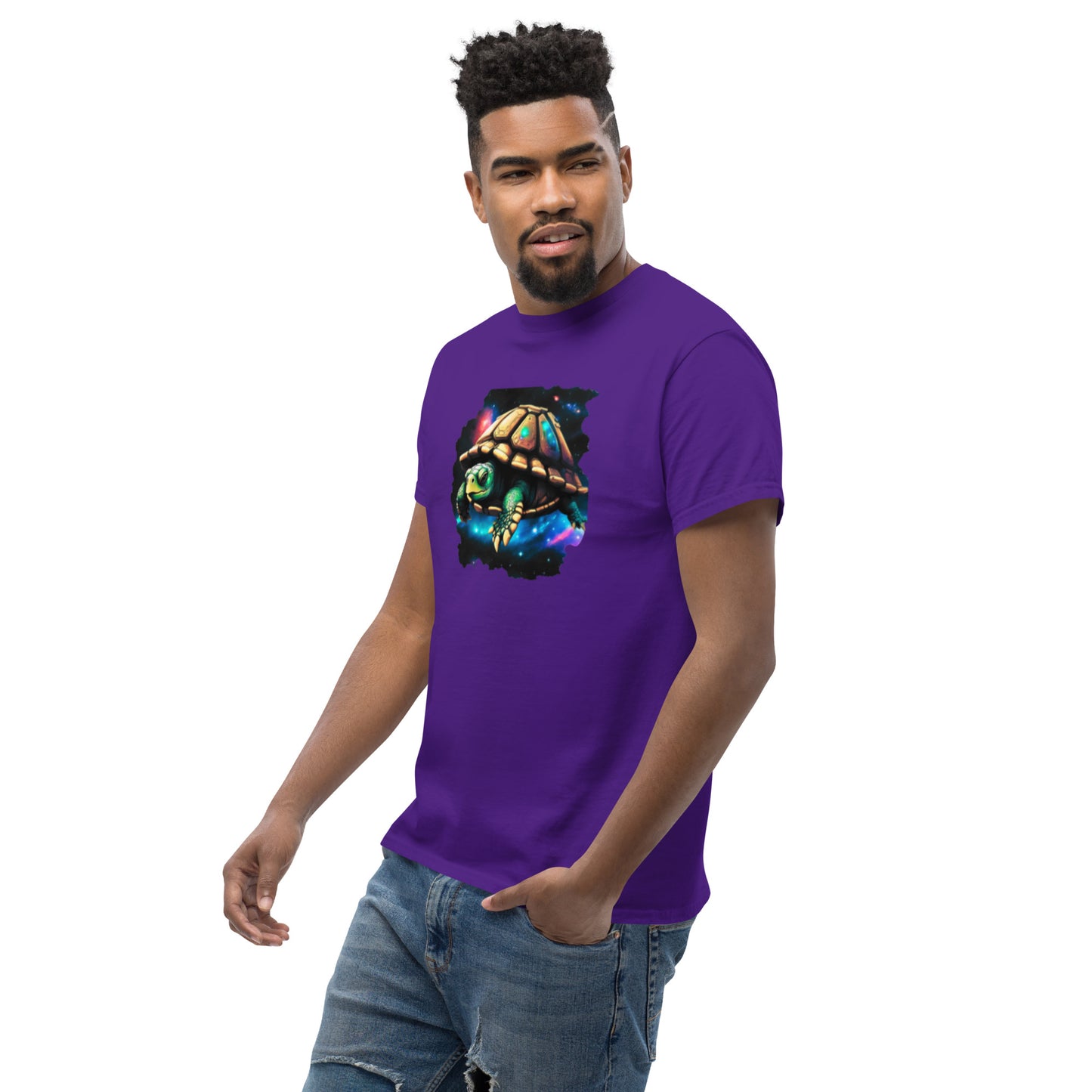 Men's Space Turtle shirt
