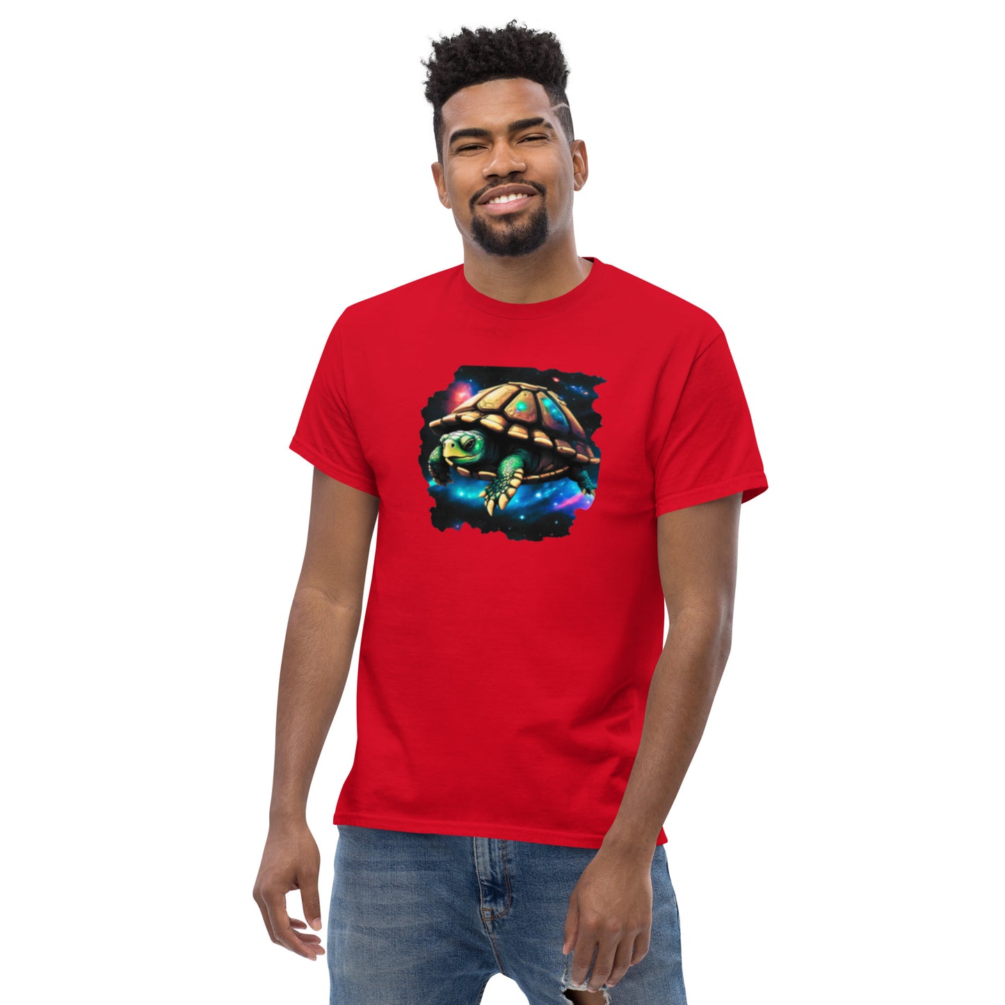 Men's Space Turtle shirt