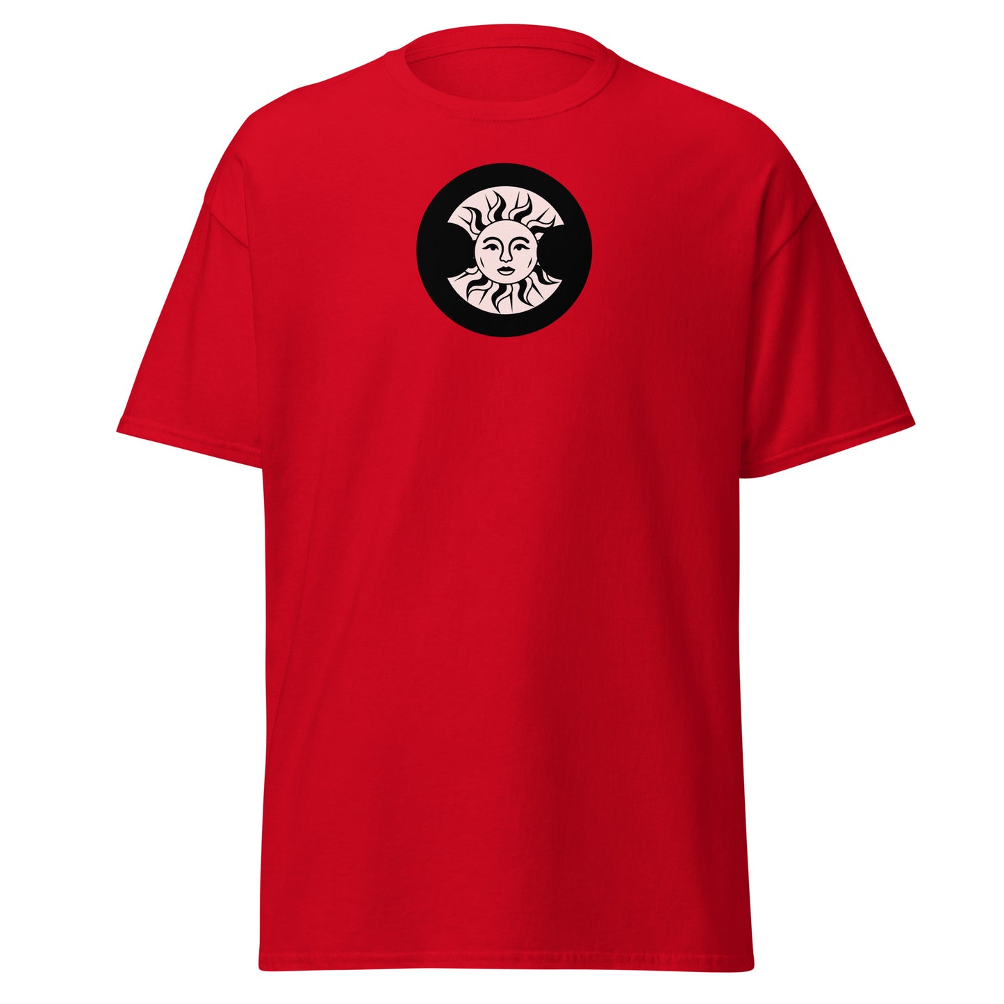 Sun face T-shirt