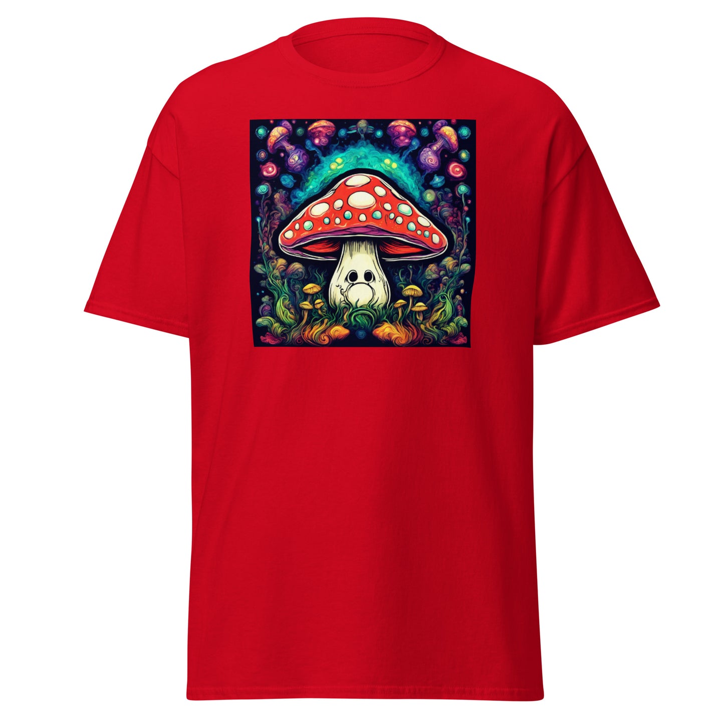Men's trippy Mushroom shirt