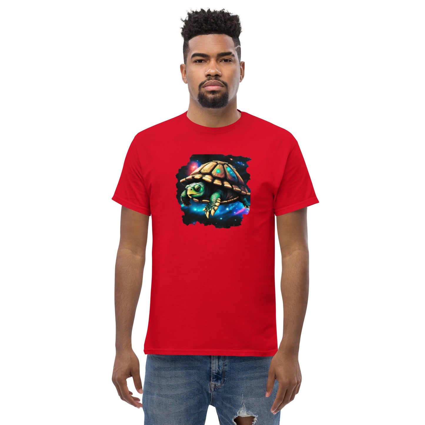 Men's Space Turtle shirt