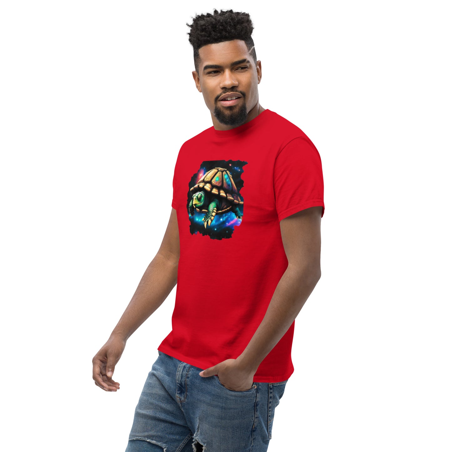 Men's Space Turtle shirt
