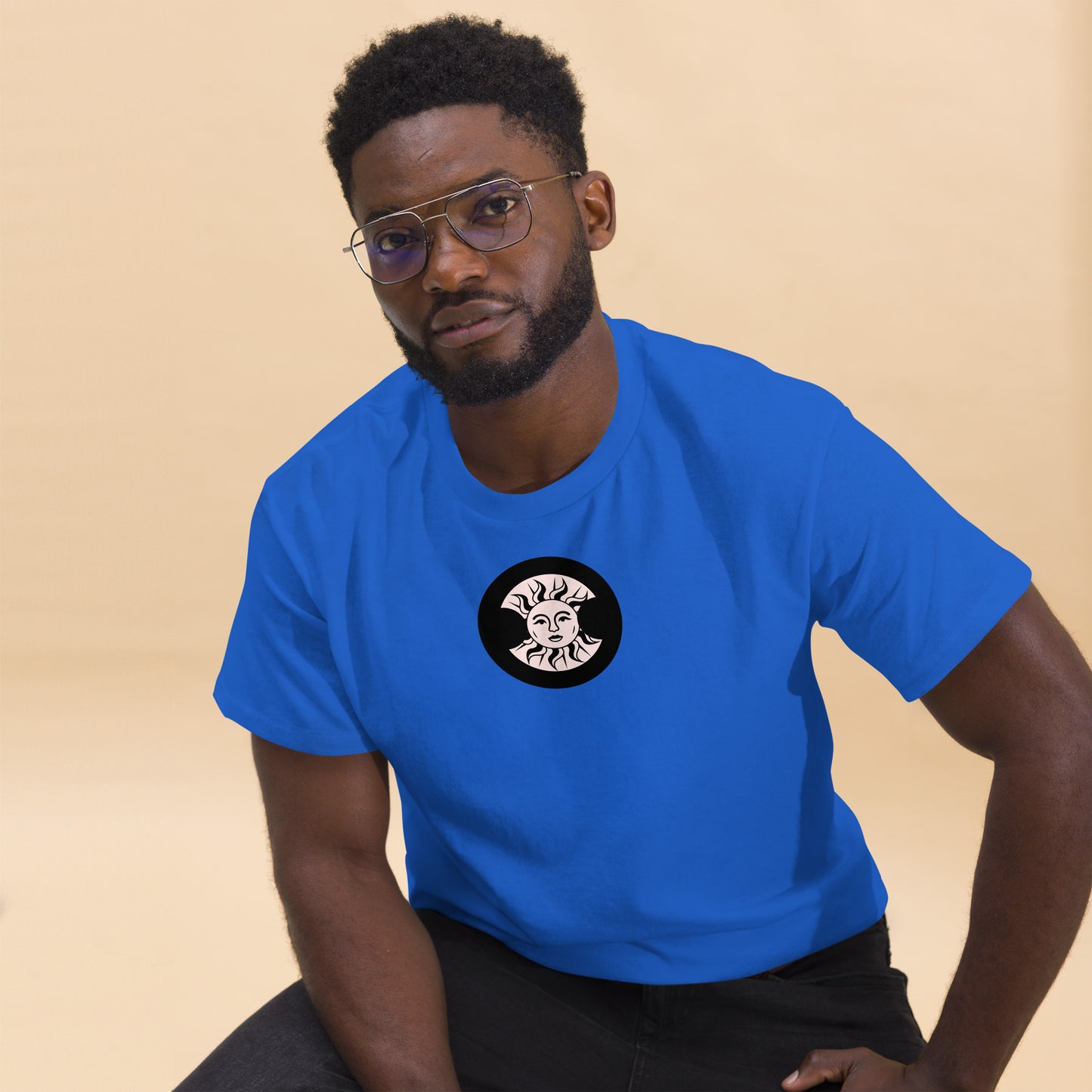 Sun face T-shirt