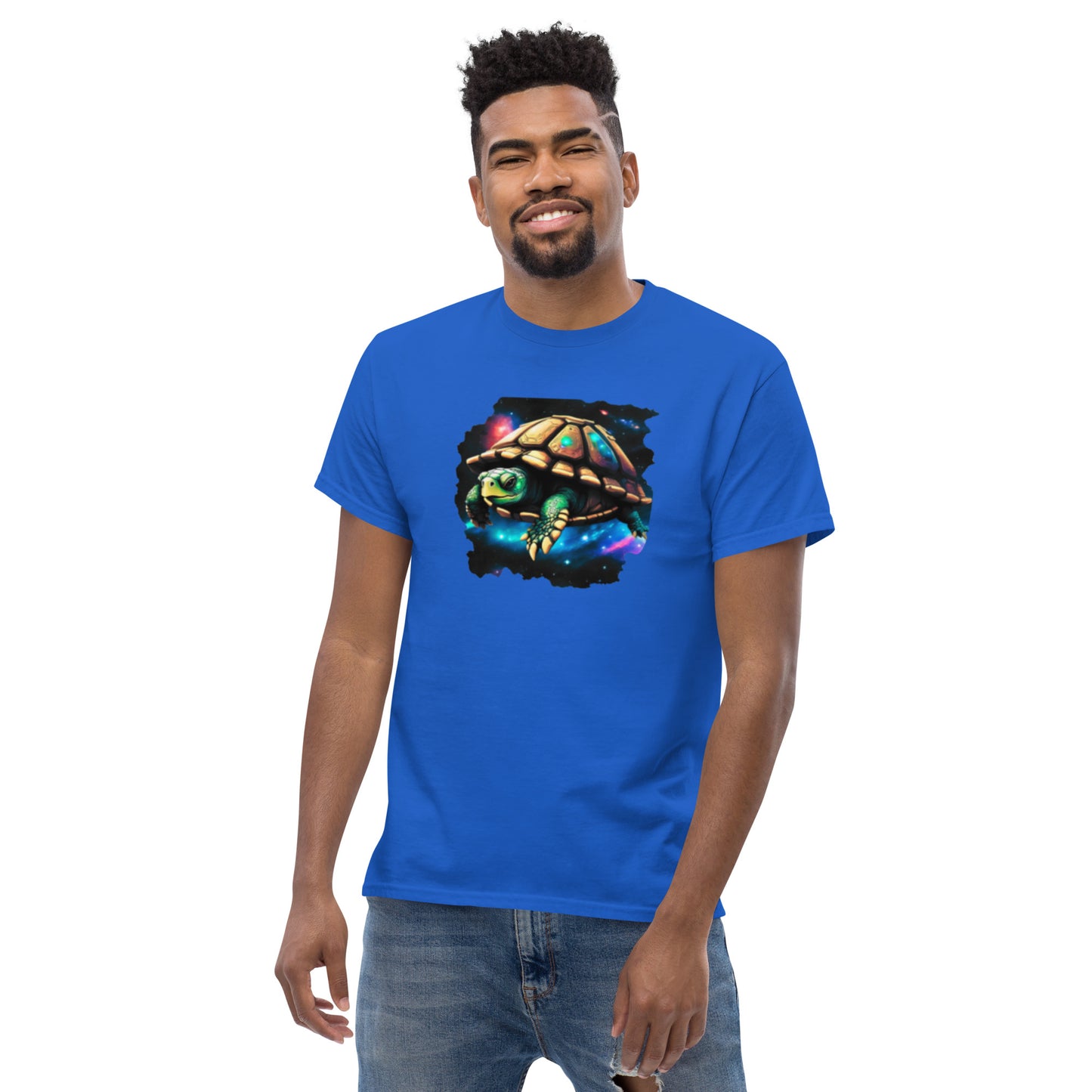Men's Space Turtle shirt