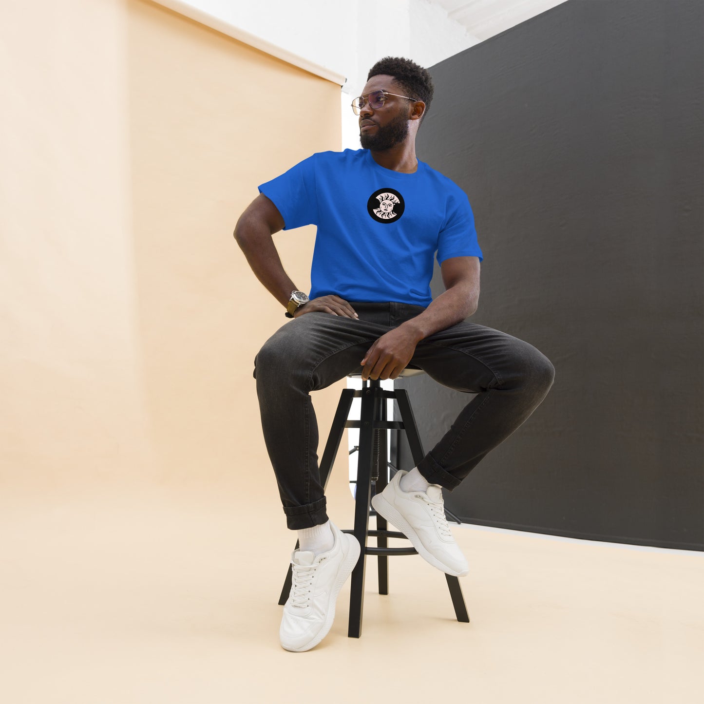 Sun face T-shirt