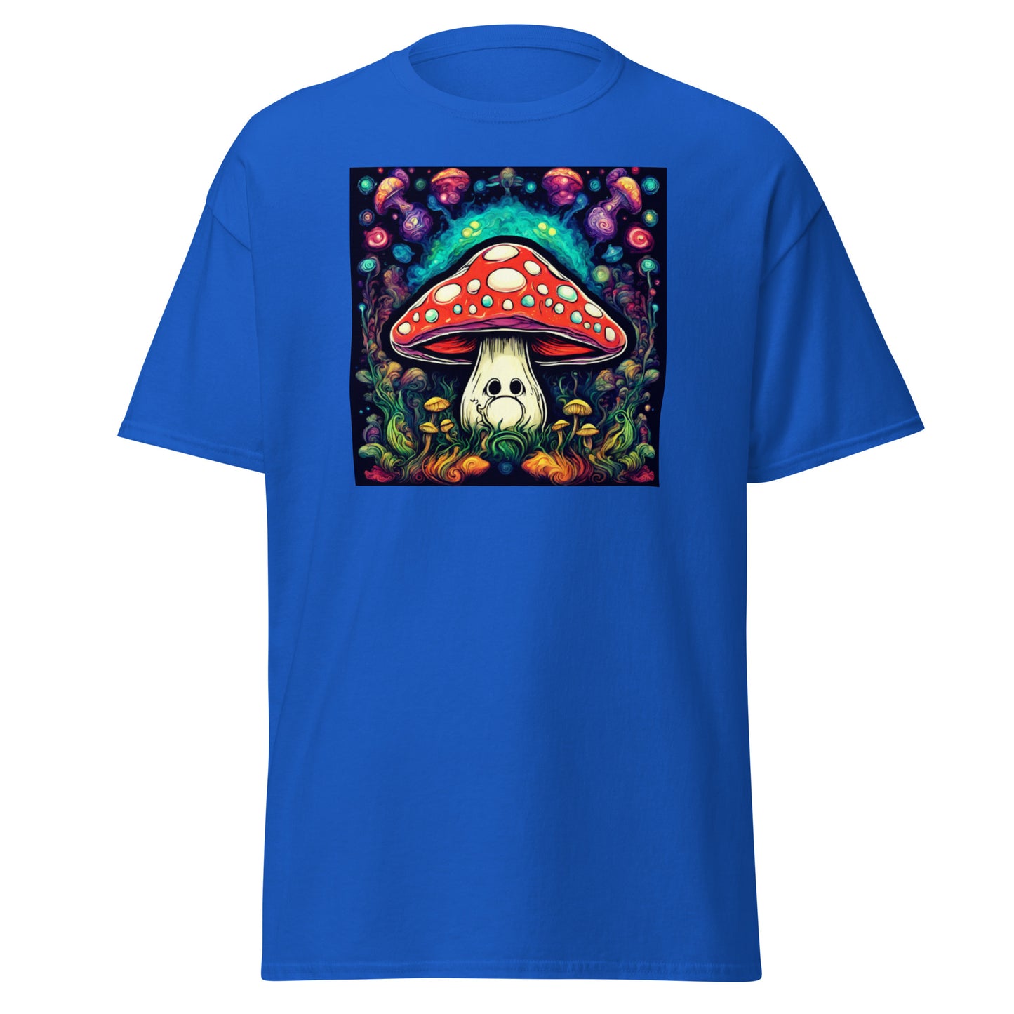 Men's trippy Mushroom shirt