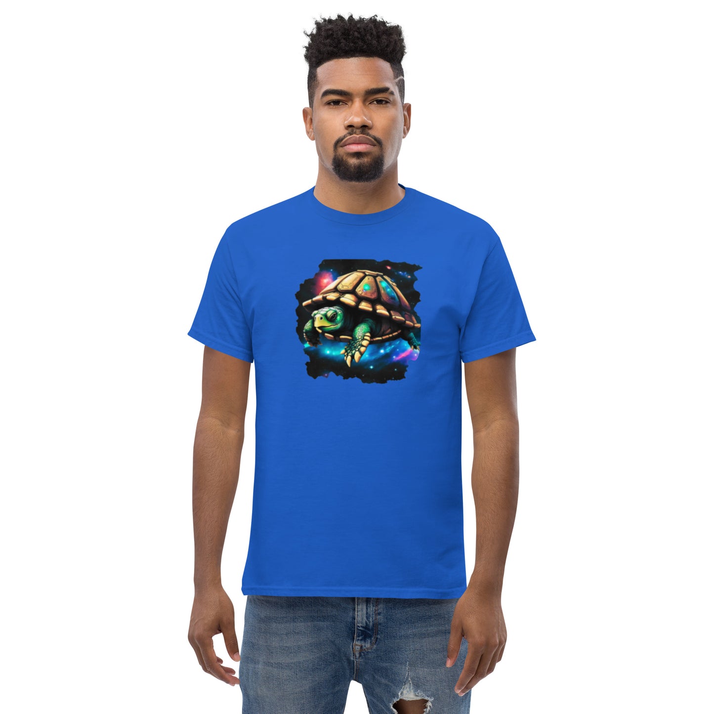 Men's Space Turtle shirt