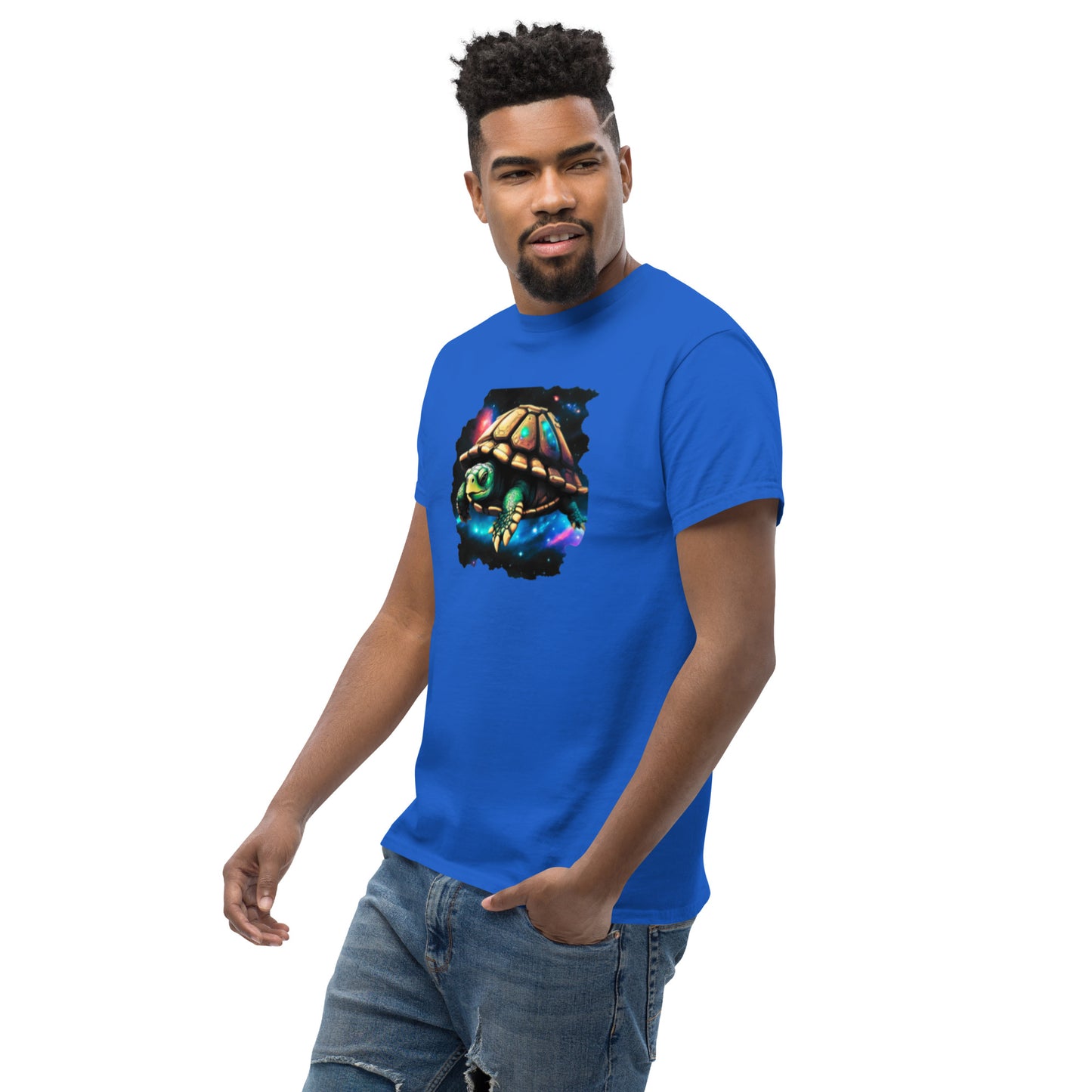 Men's Space Turtle shirt
