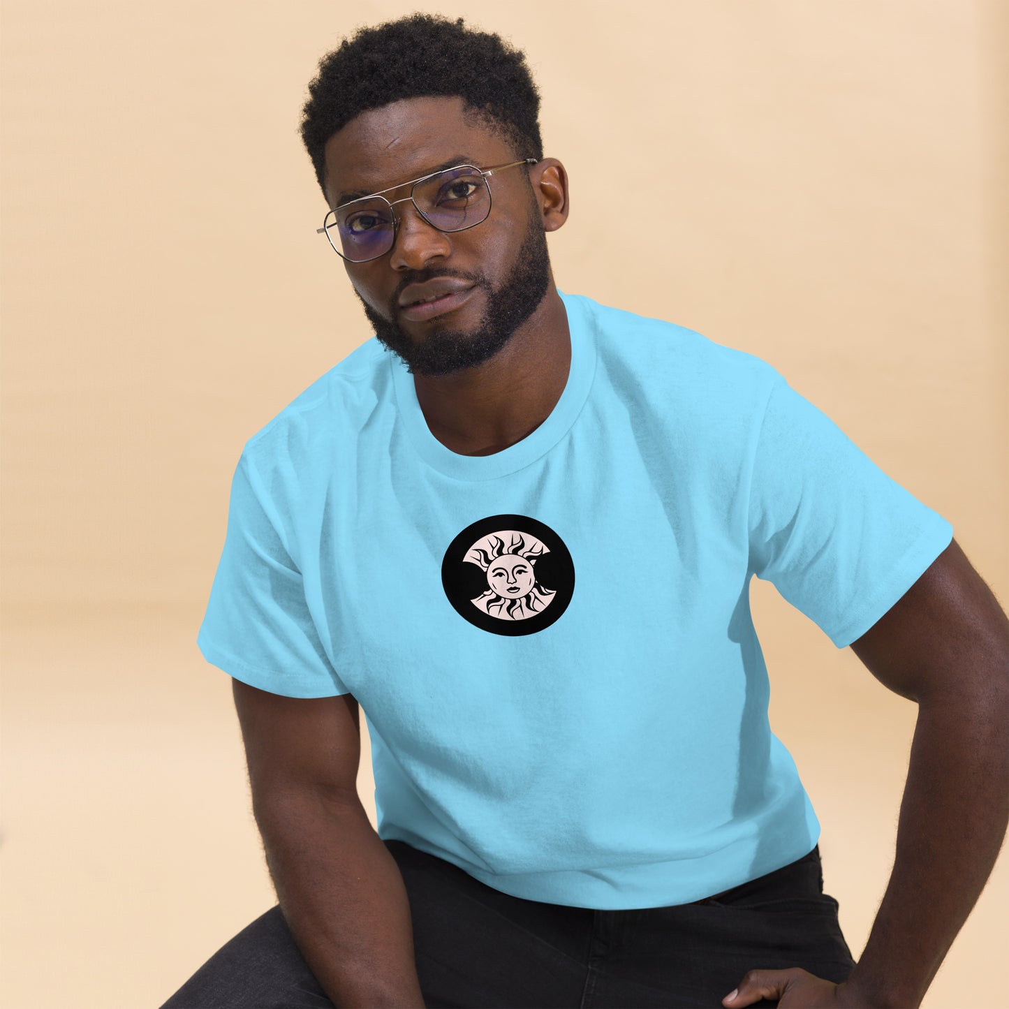 Sun face T-shirt