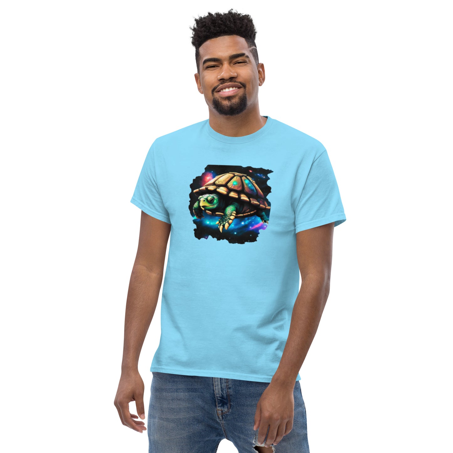 Men's Space Turtle shirt