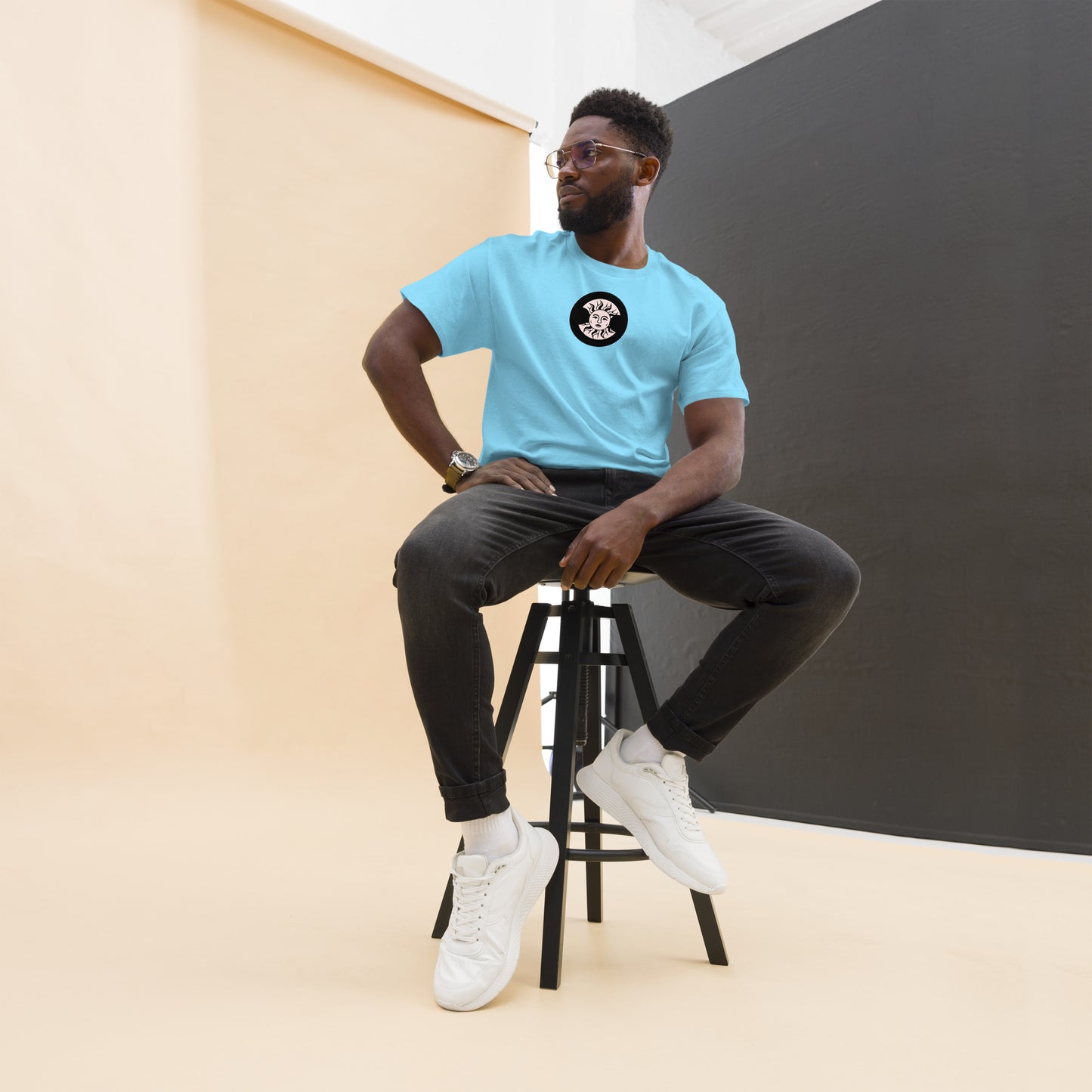 Sun face T-shirt