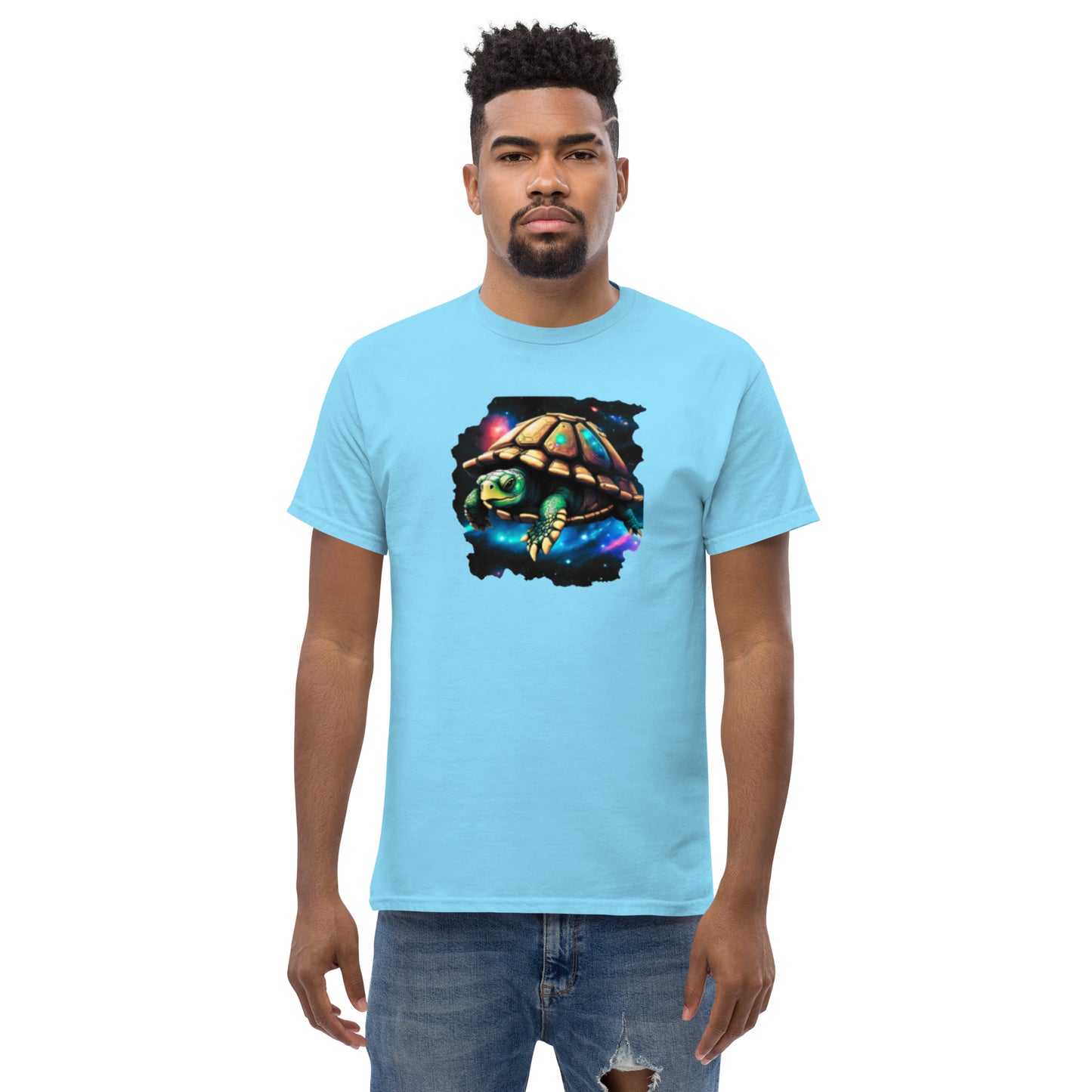 Men's Space Turtle shirt