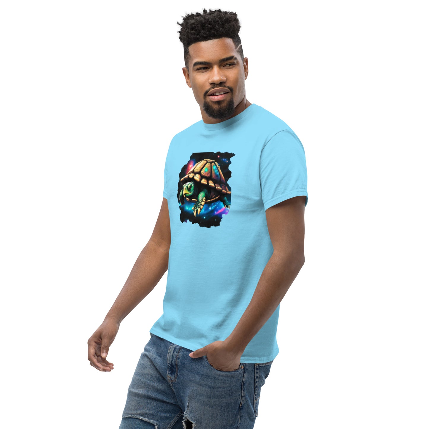 Men's Space Turtle shirt