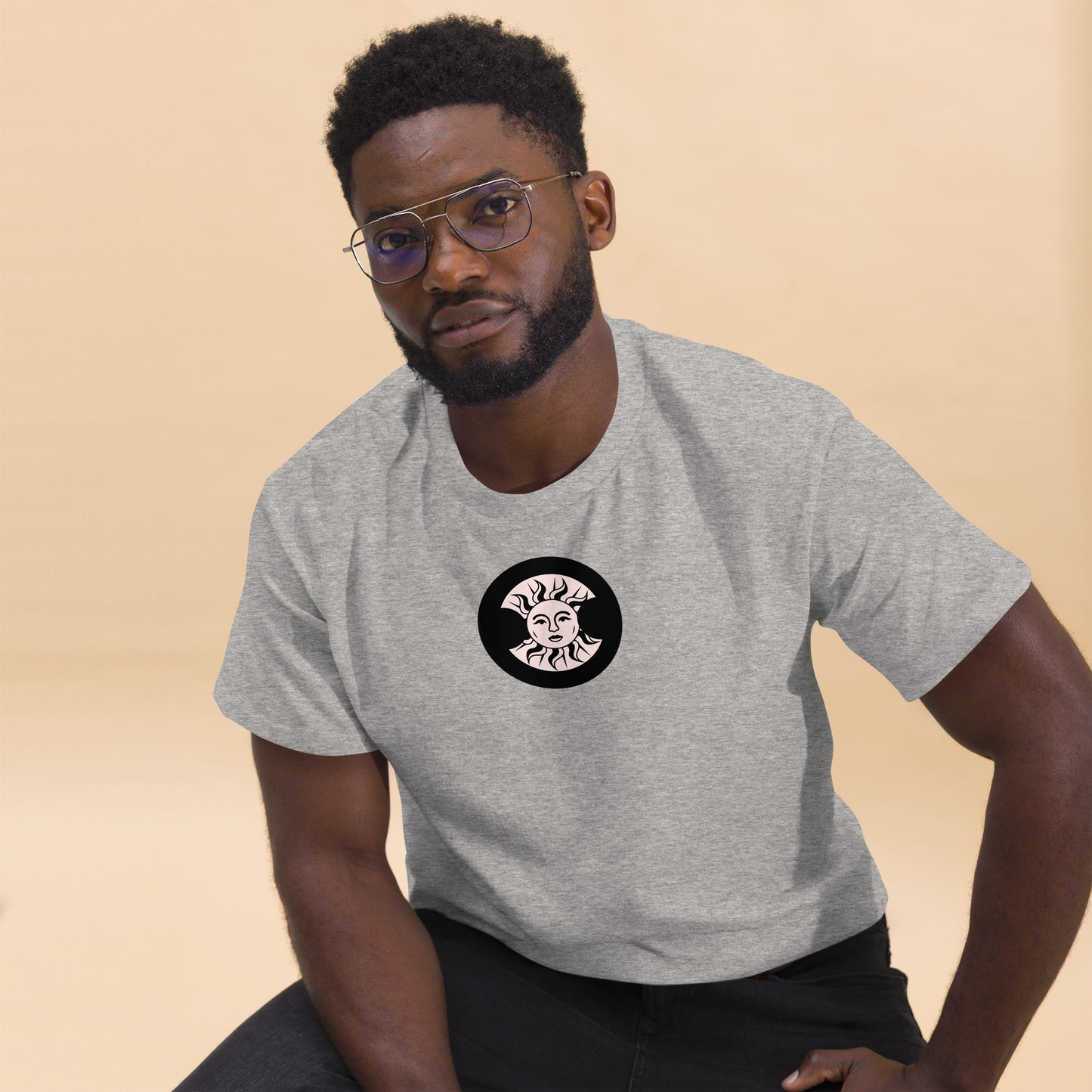 Sun face T-shirt