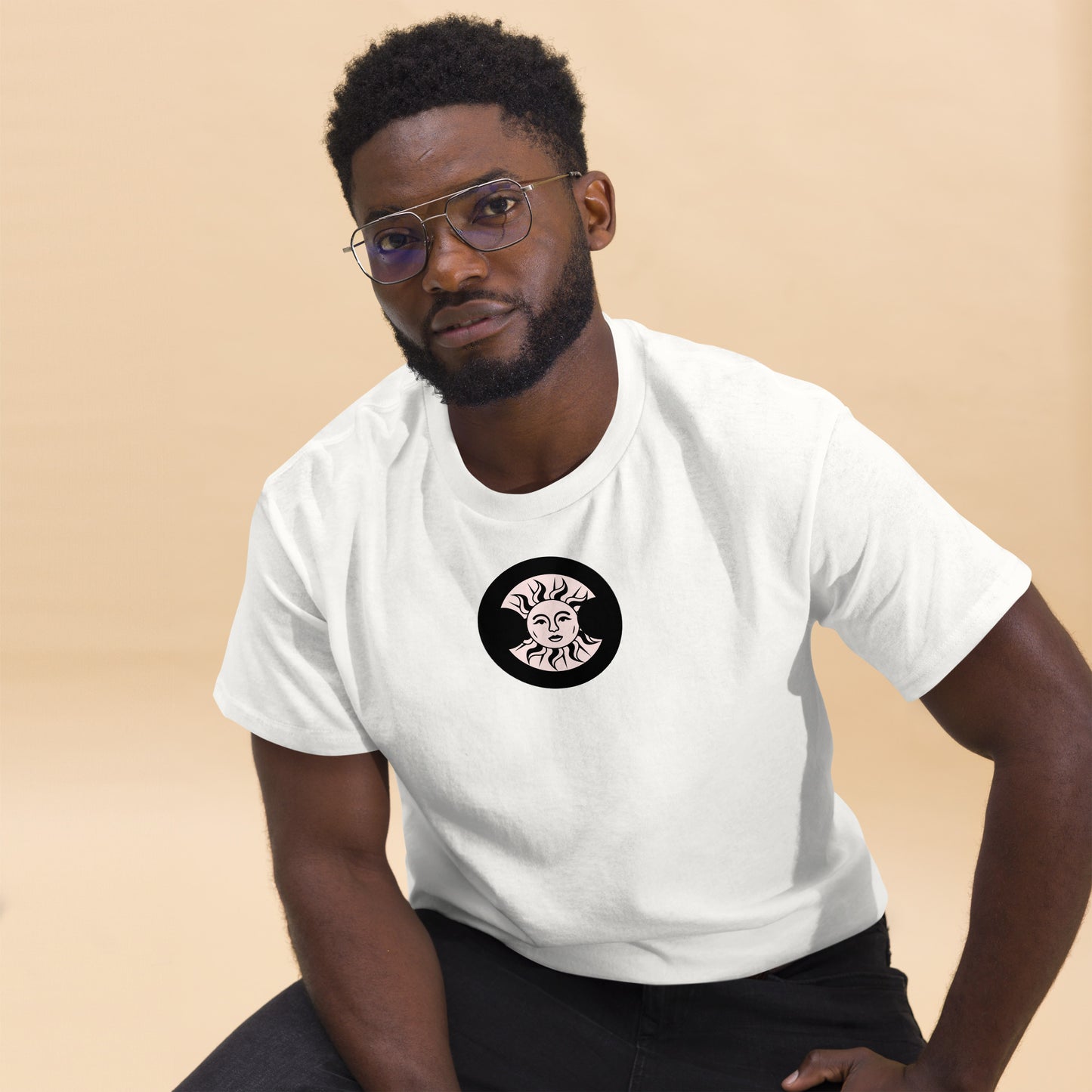Sun face T-shirt