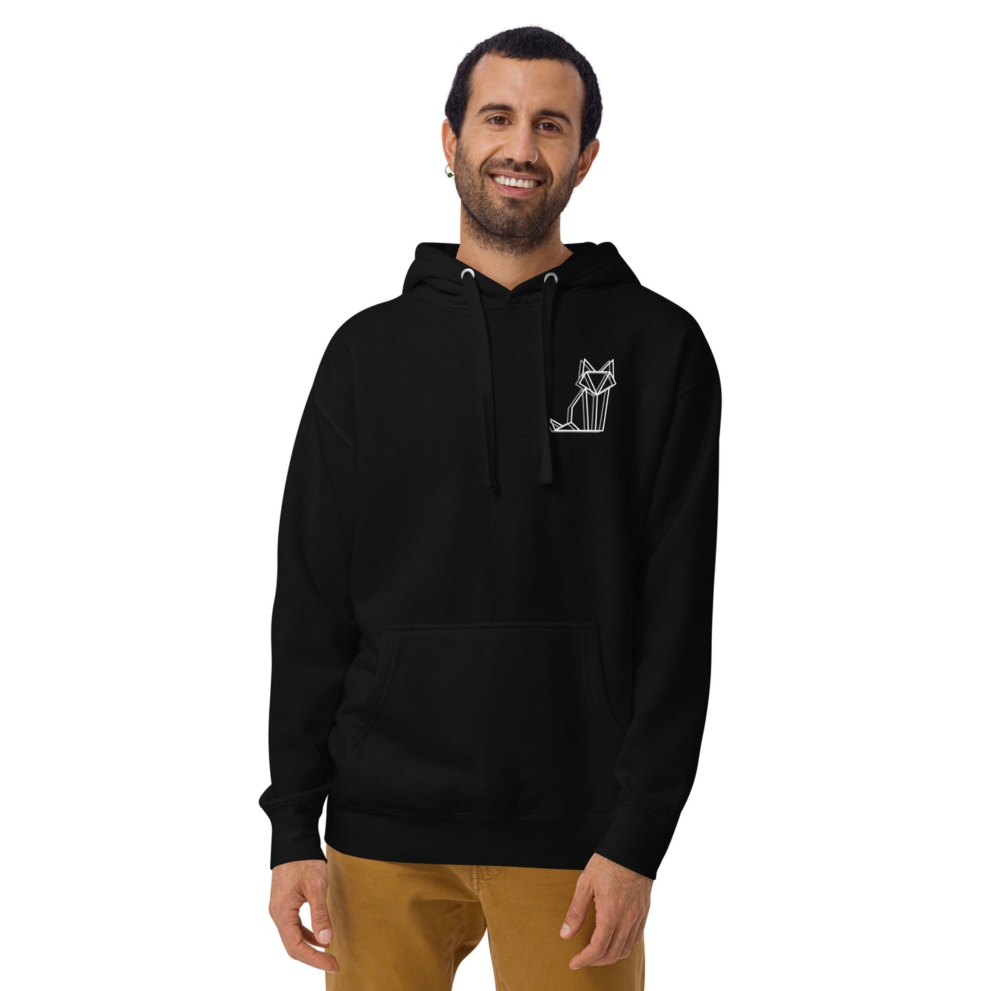 Origami Cat Hoodie