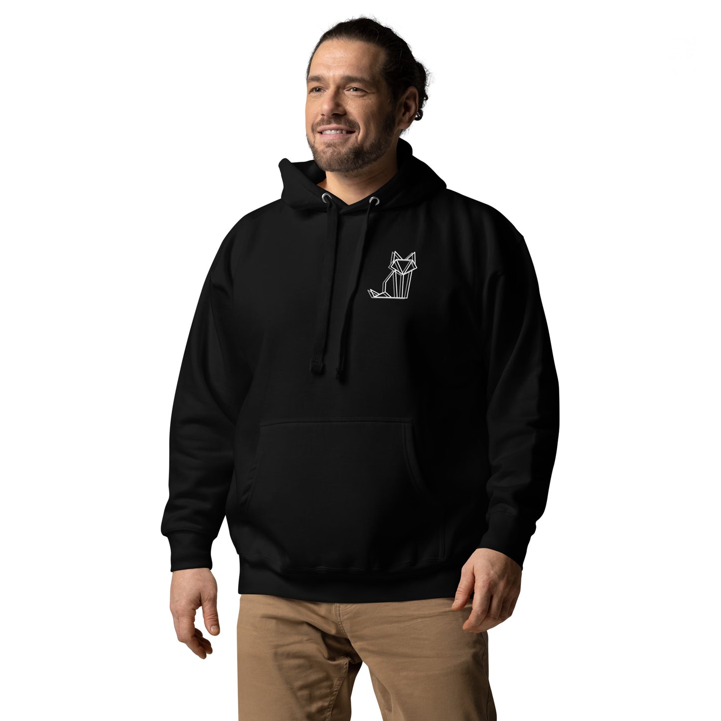 Origami Cat Hoodie