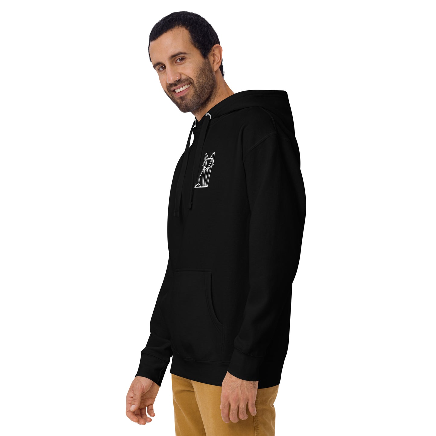 Origami Cat Hoodie