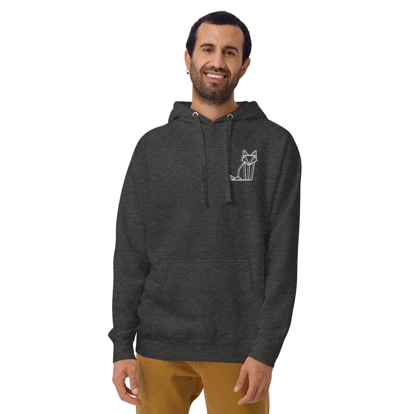 Origami Cat Hoodie
