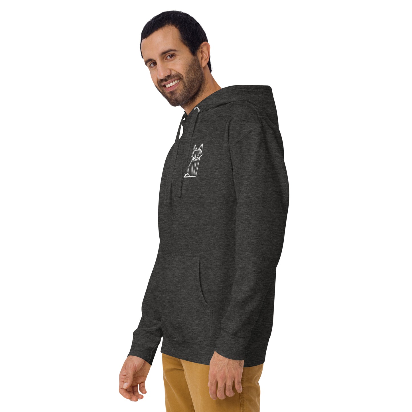 Origami Cat Hoodie