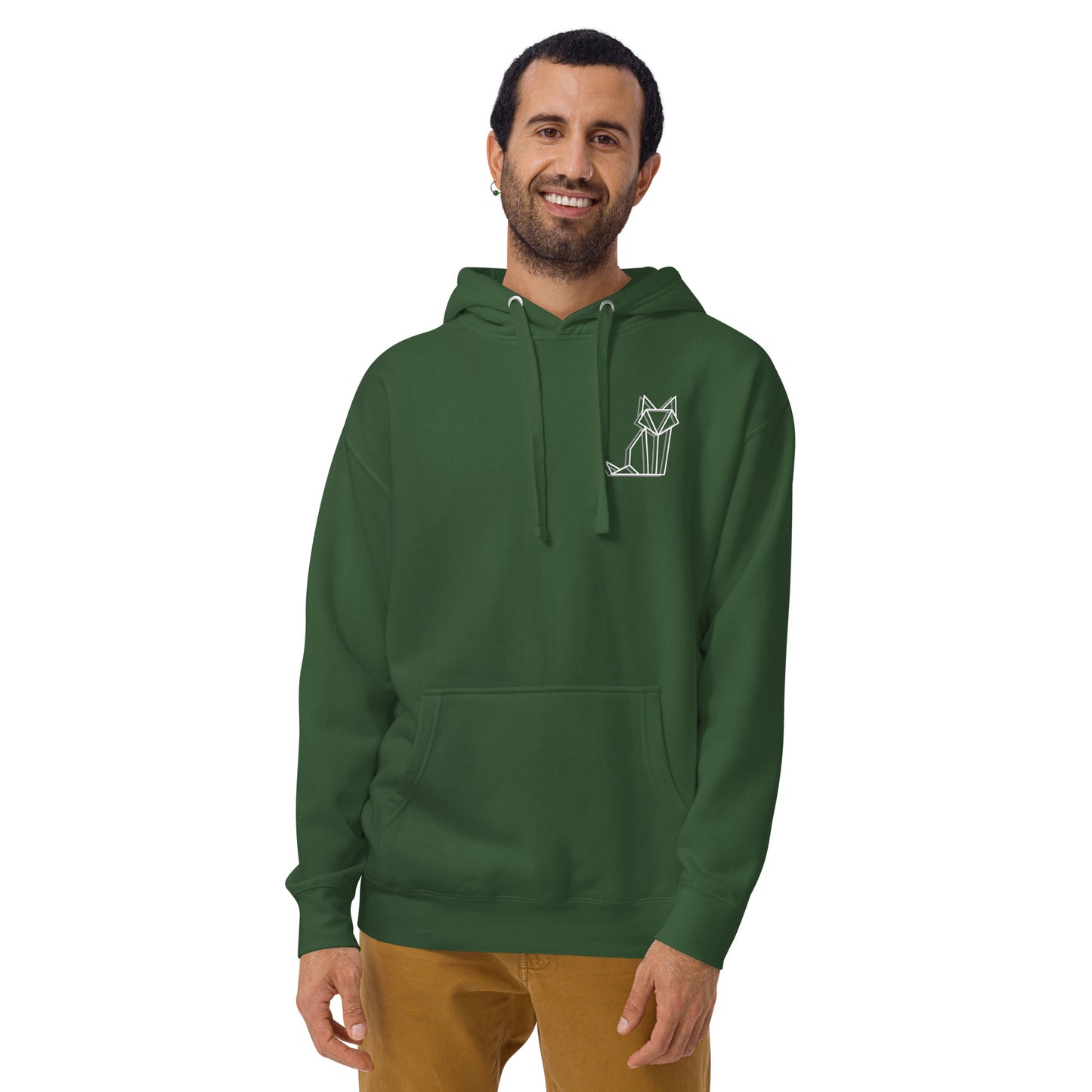 Origami Cat Hoodie