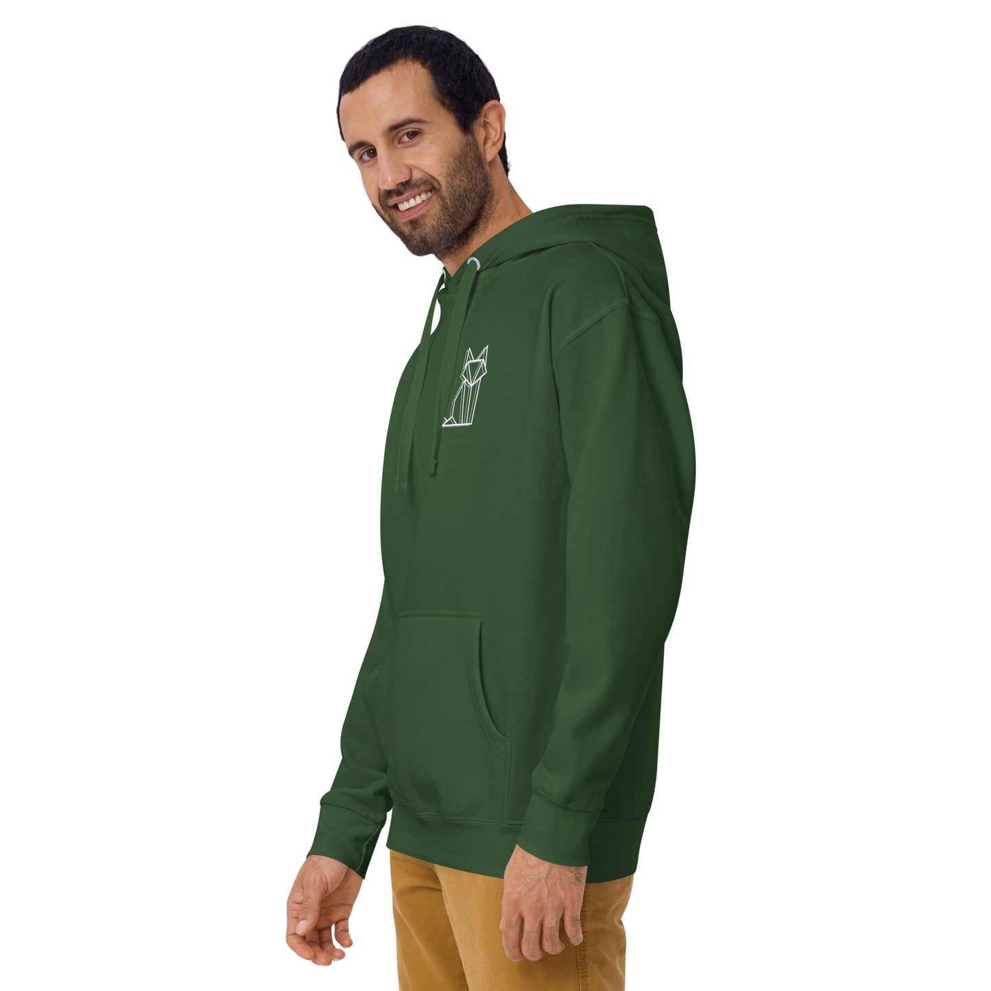 Origami Cat Hoodie