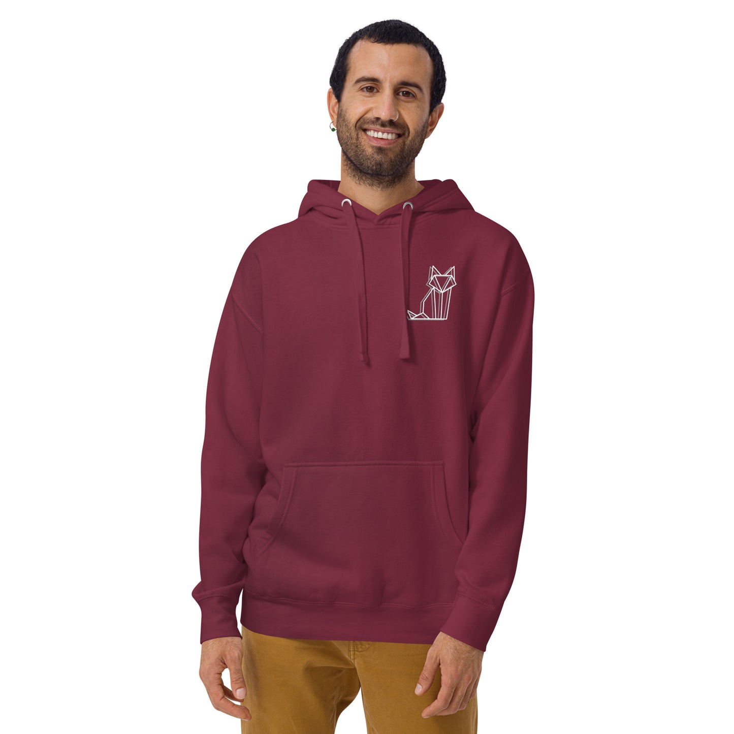 Origami Cat Hoodie