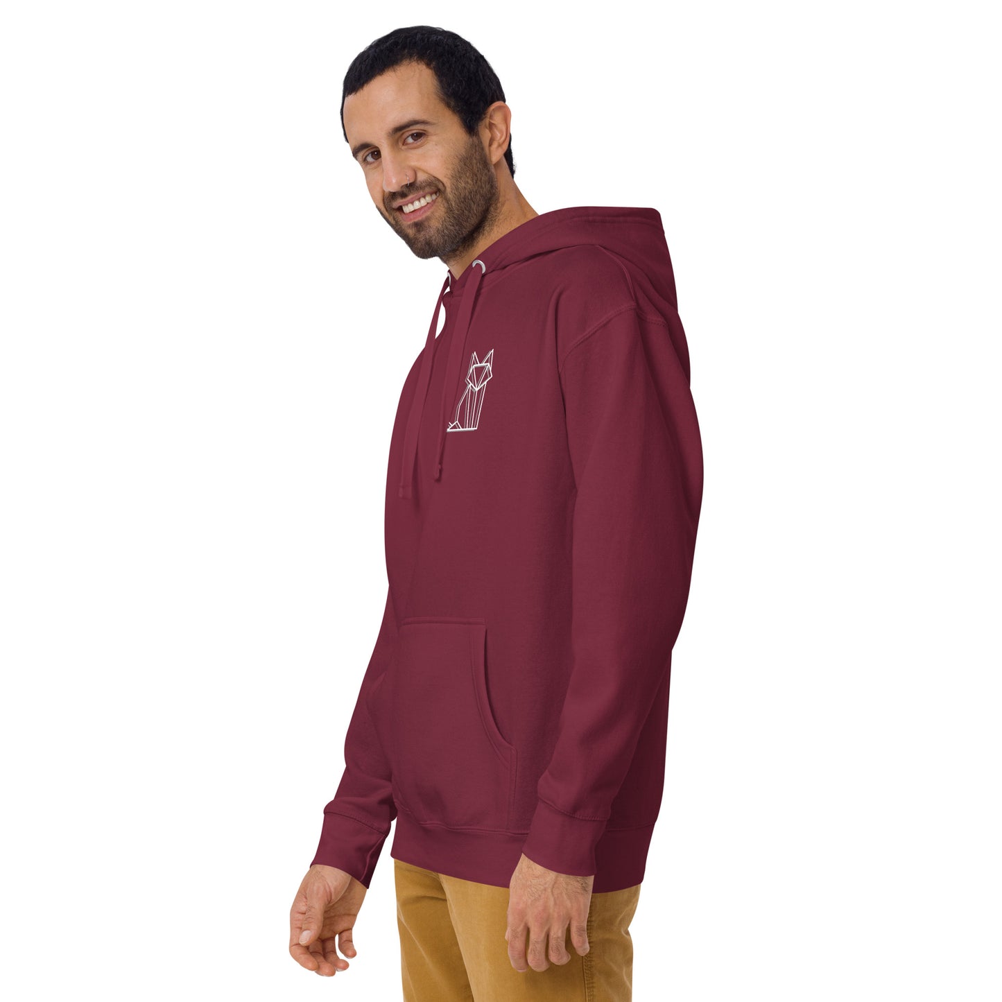 Origami Cat Hoodie