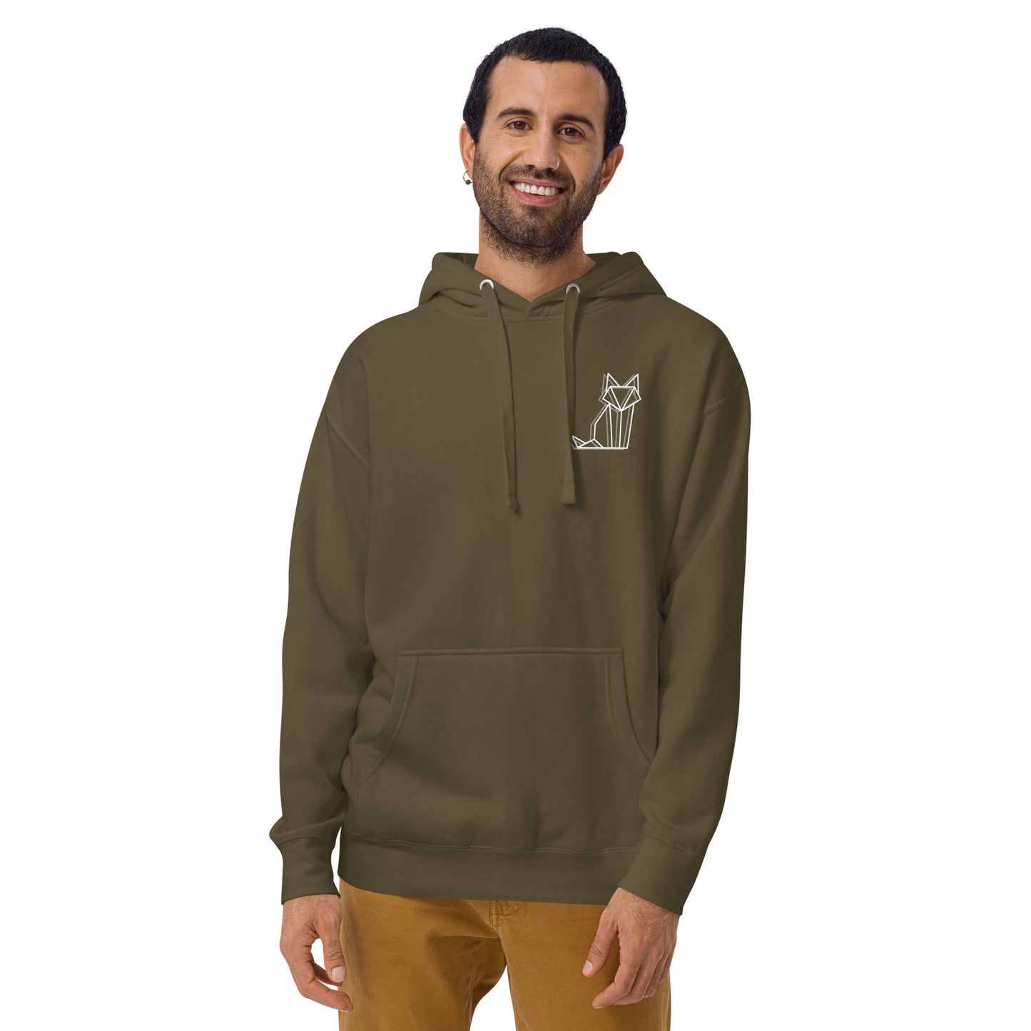 Origami Cat Hoodie