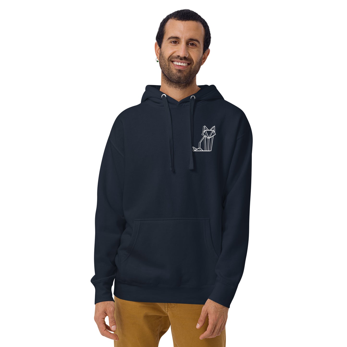 Origami Cat Hoodie