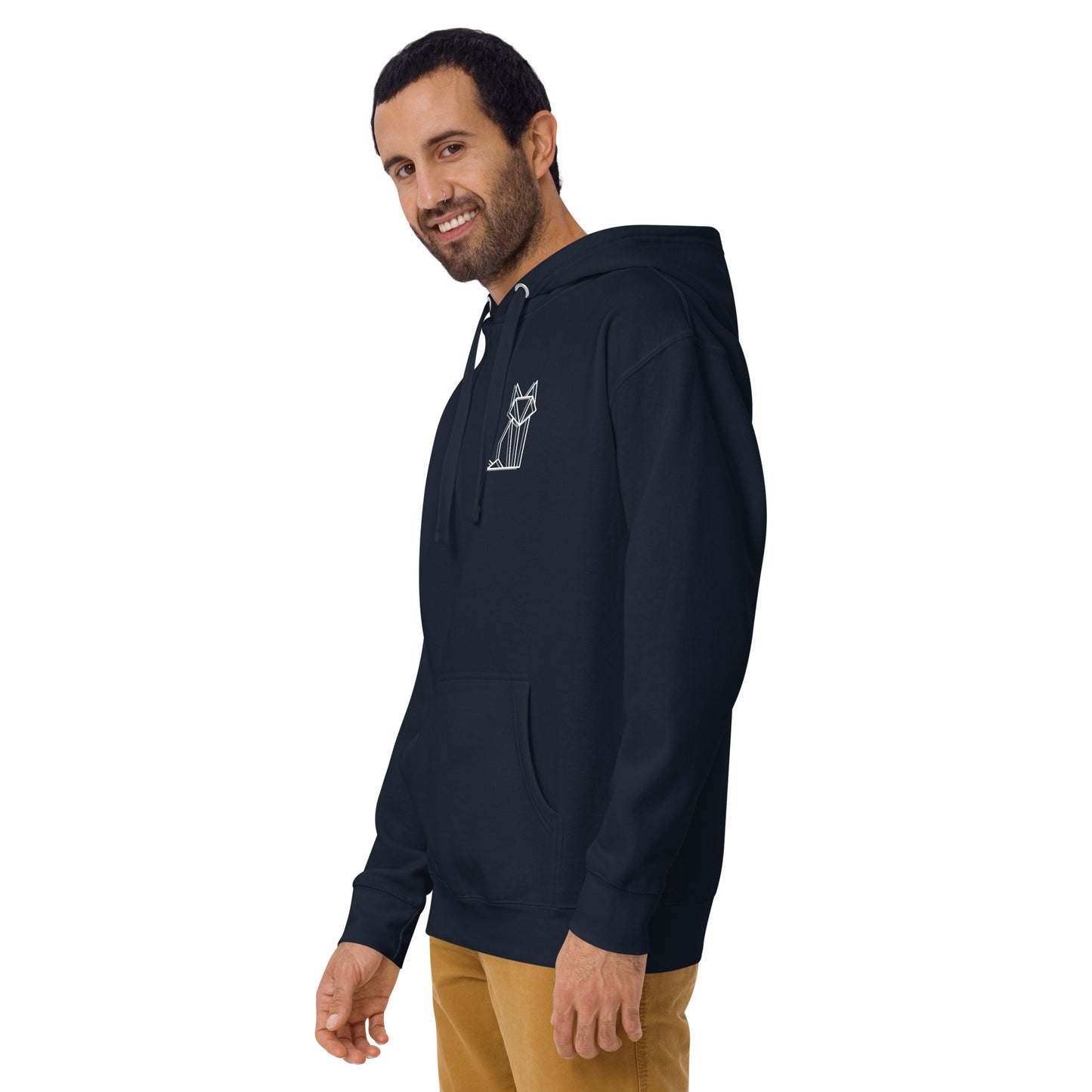 Origami Cat Hoodie