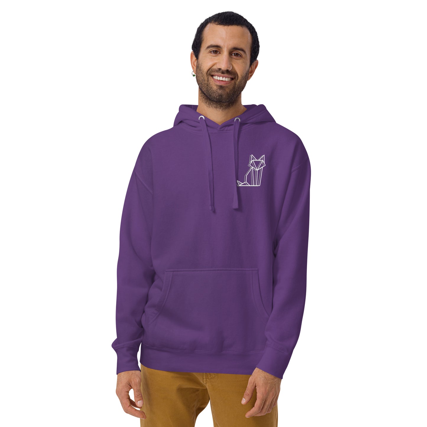 Origami Cat Hoodie