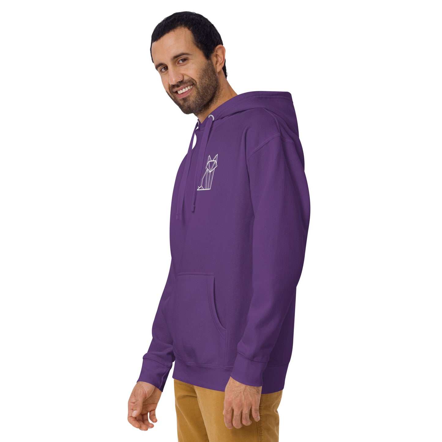 Origami Cat Hoodie