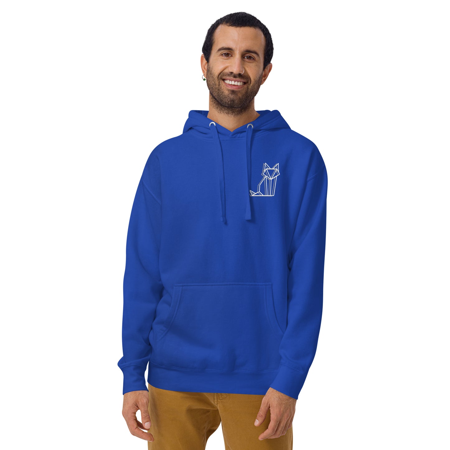 Origami Cat Hoodie