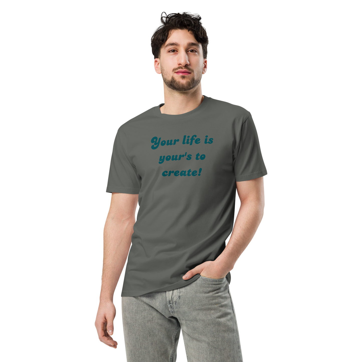 Create your own life t-shirt