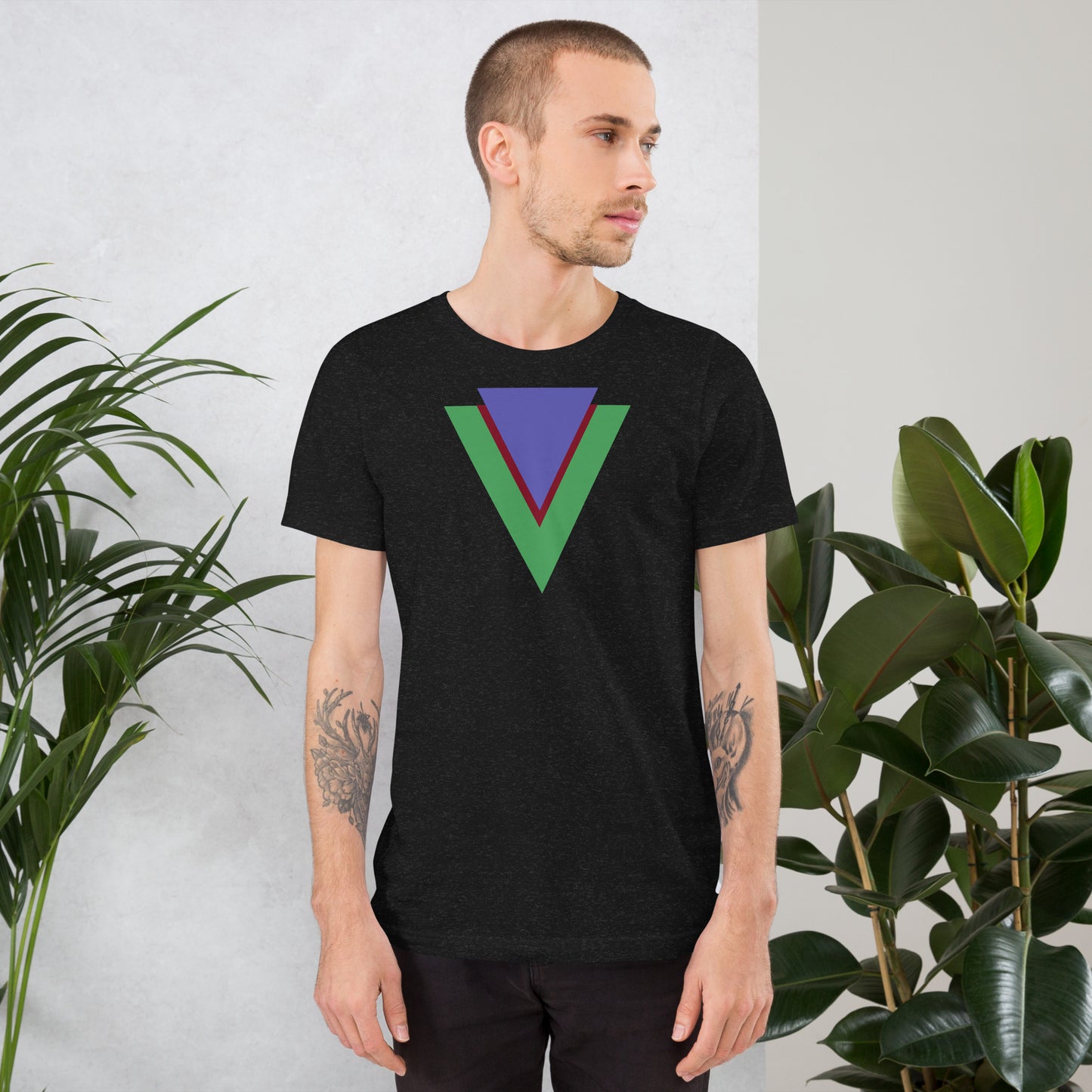 Unisex Triangle T-shirt