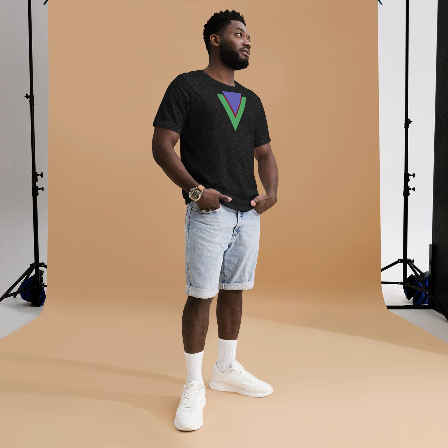 Unisex Triangle T-shirt