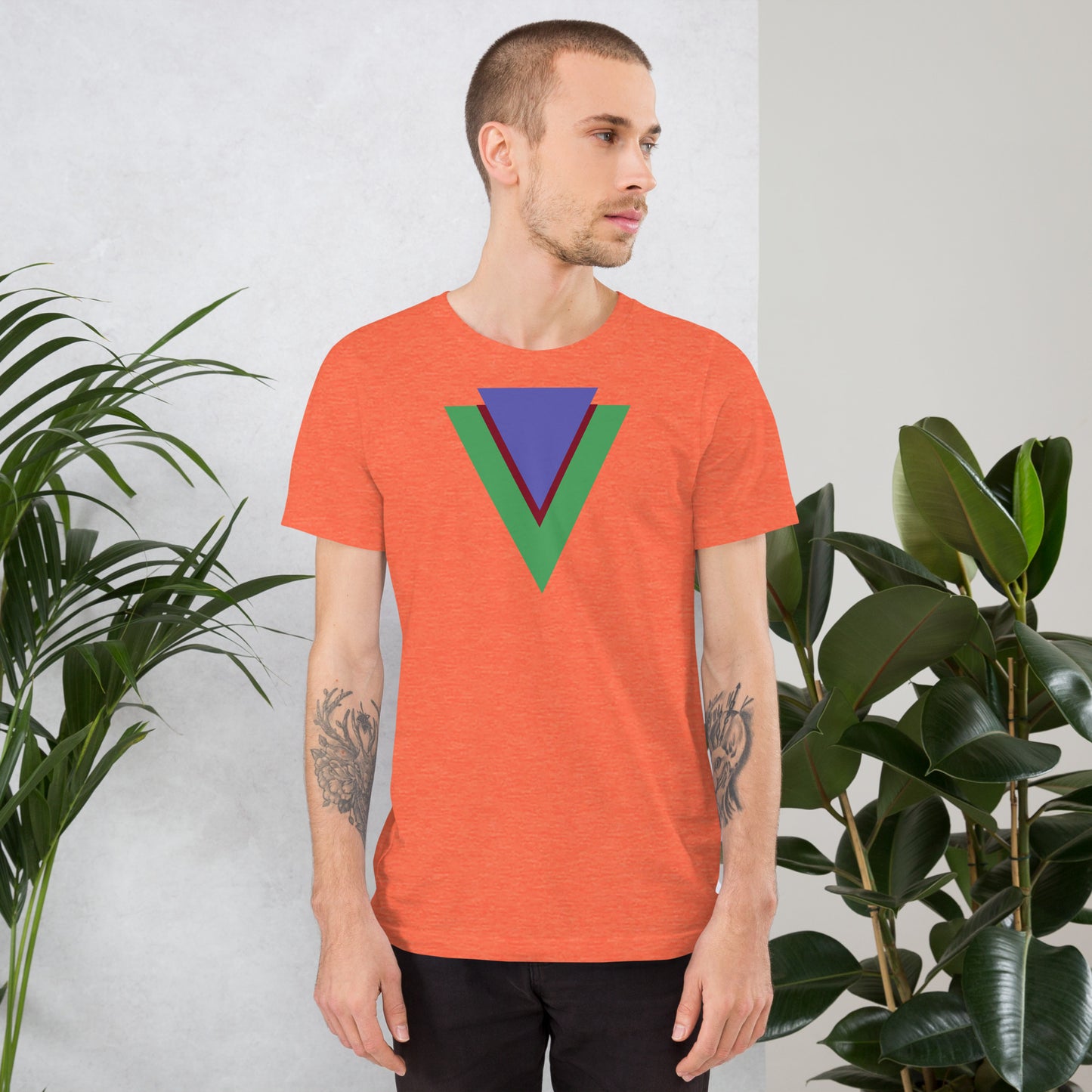 Unisex Triangle T-shirt