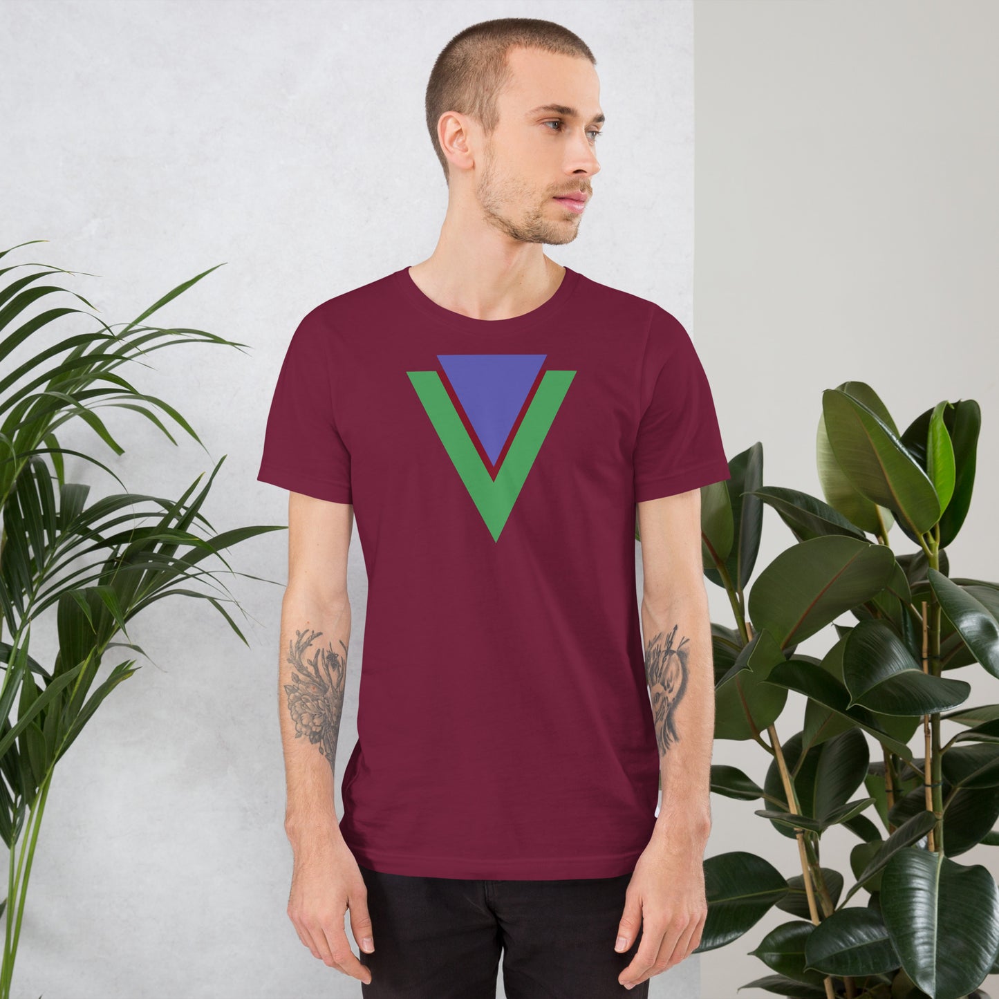 Unisex Triangle T-shirt