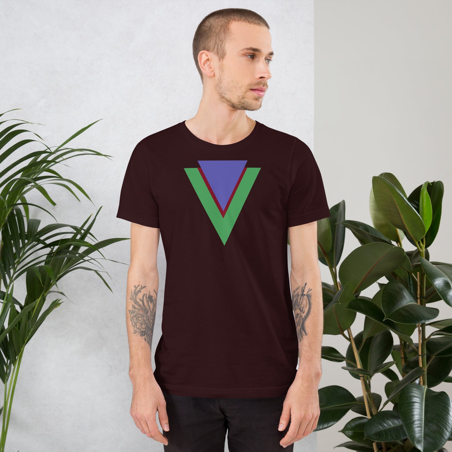 Unisex Triangle T-shirt