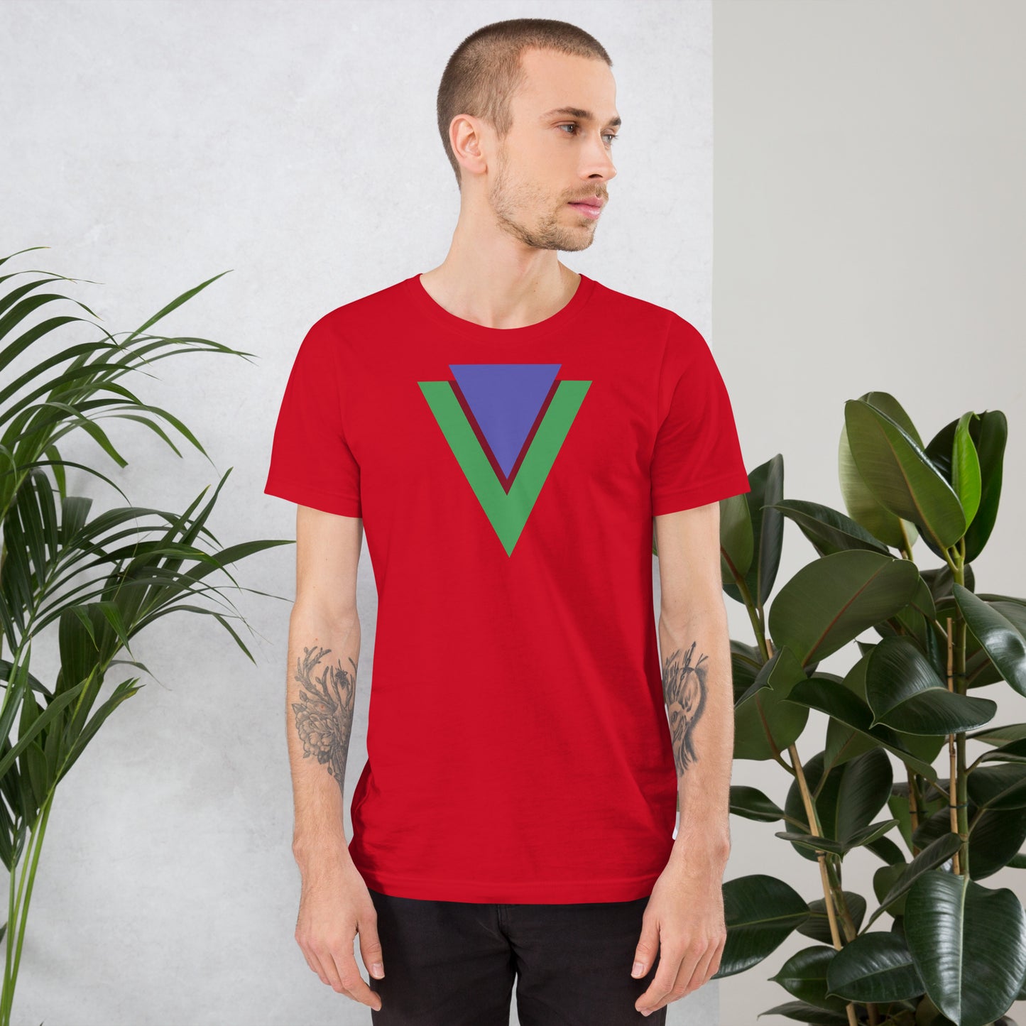 Unisex Triangle T-shirt
