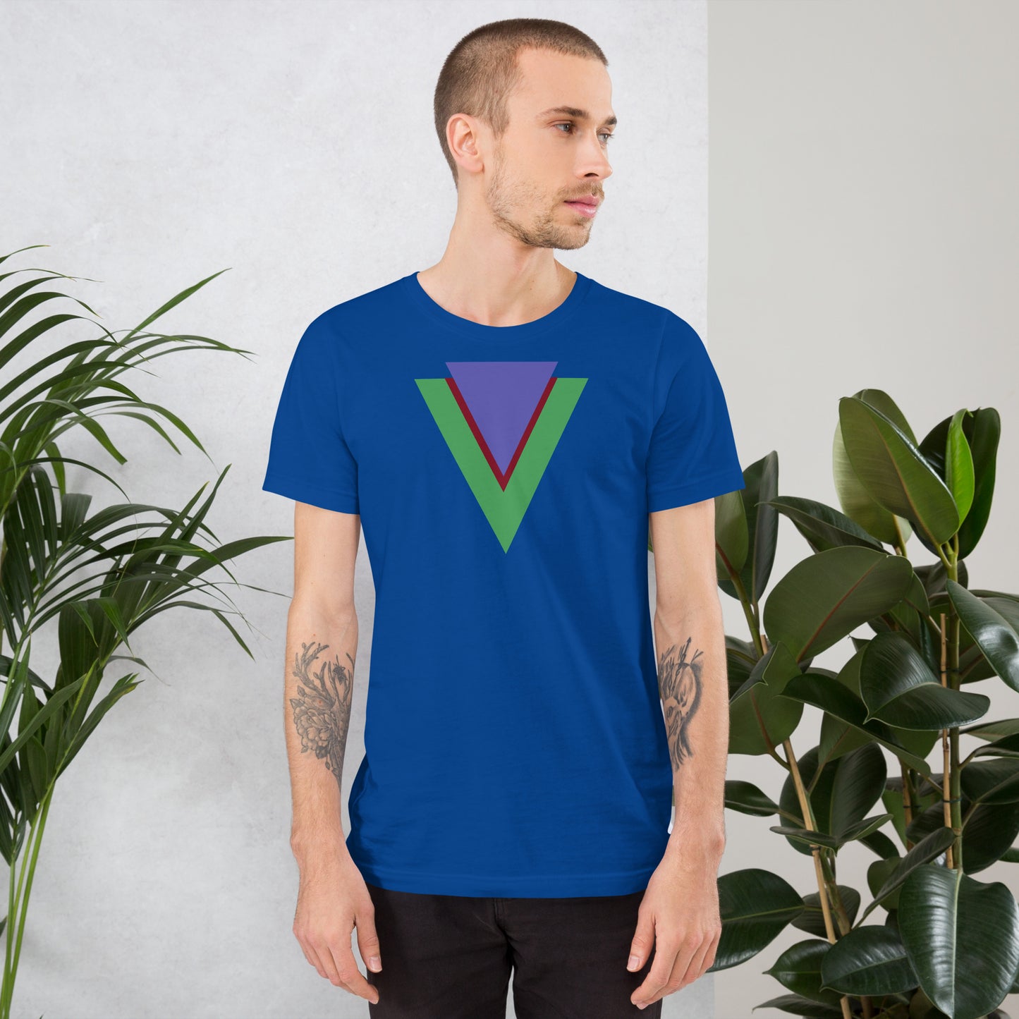 Unisex Triangle T-shirt