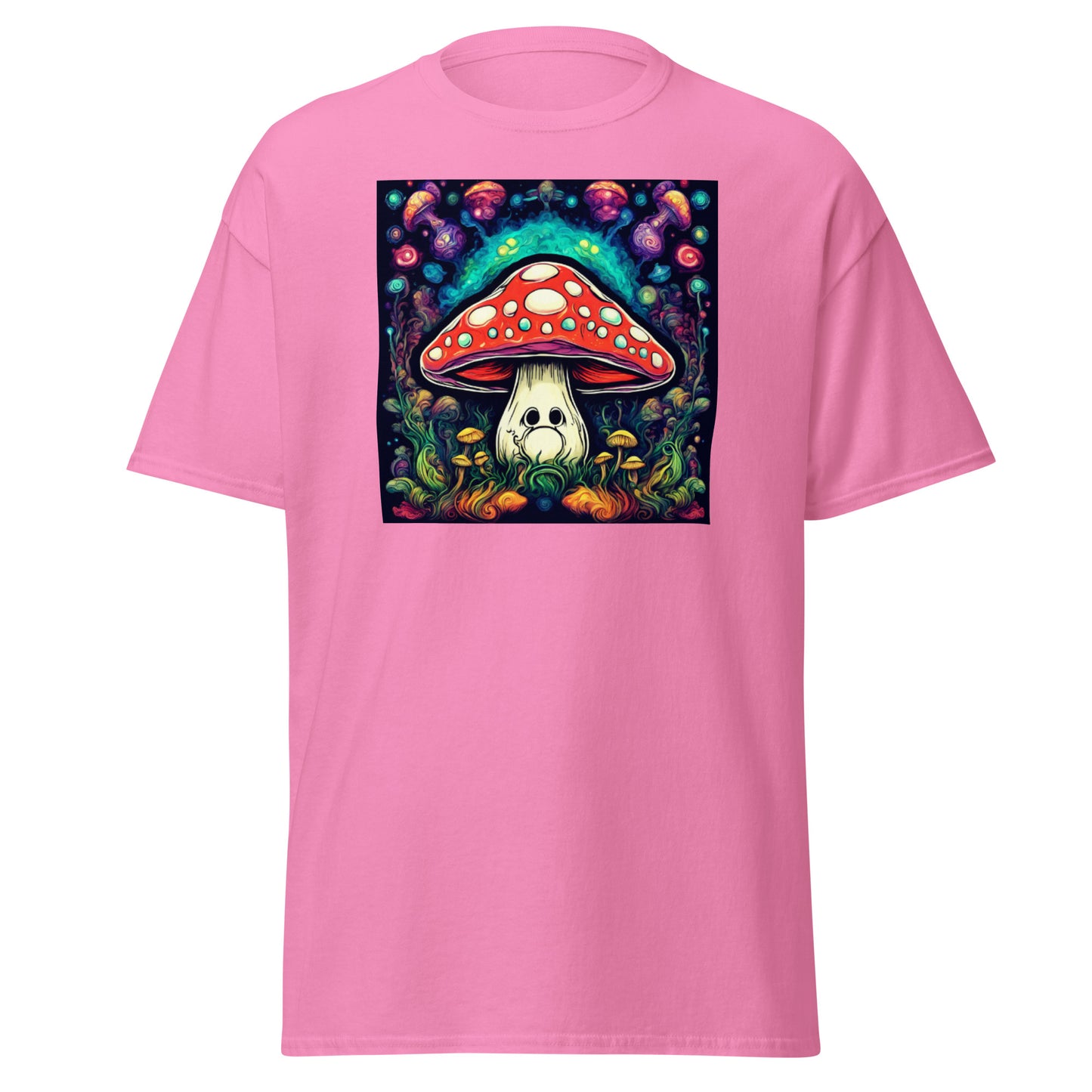 Men's trippy Mushroom shirt