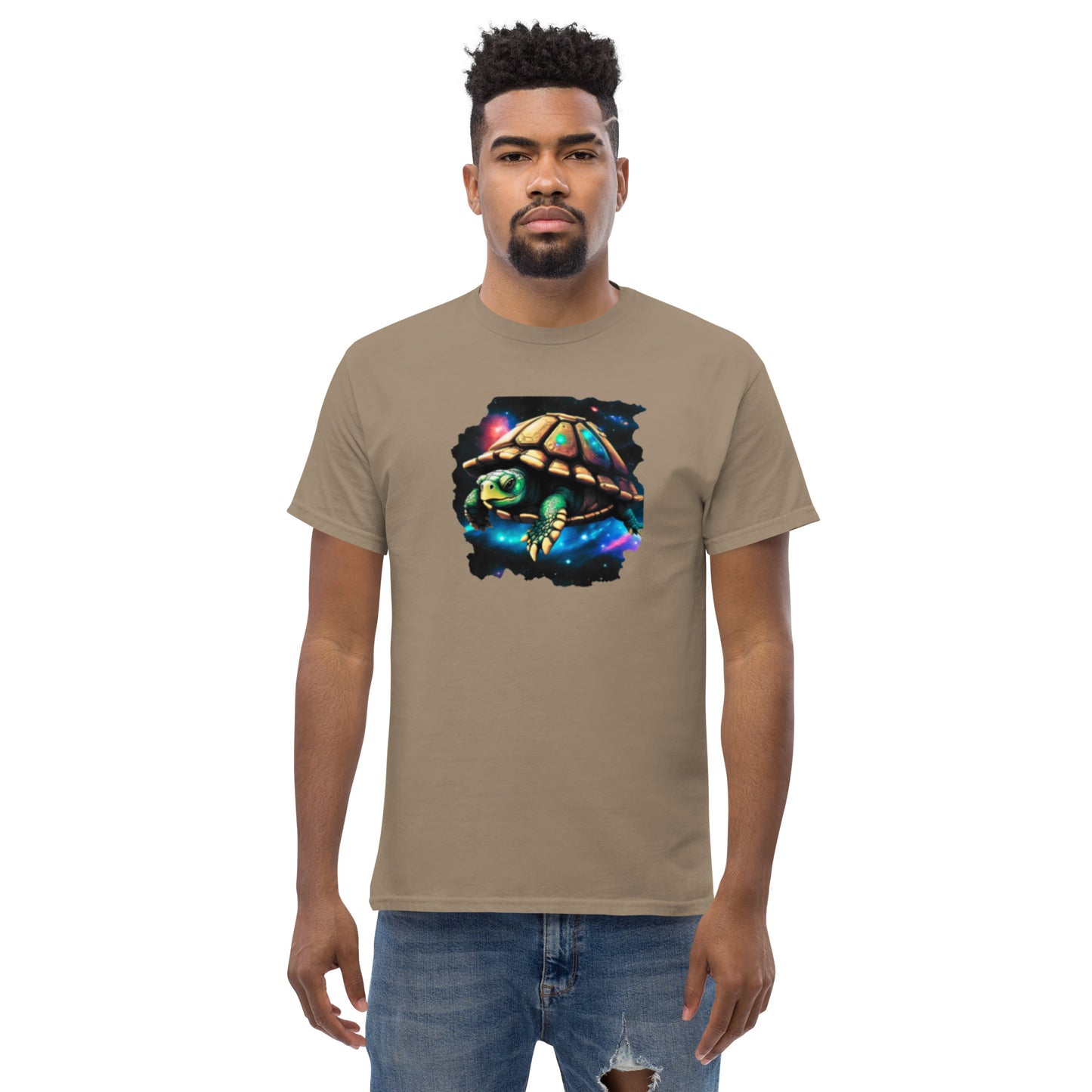 Men's Space Turtle shirt