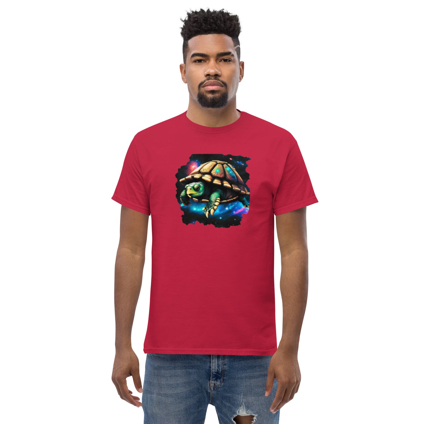 Men's Space Turtle shirt